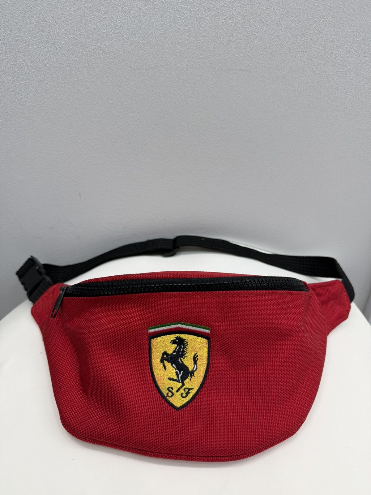 Ferrari × Vintage Vintage Ferrari 1995 Logo Waist Bag Size ONE SIZE - 1 Thumbnail