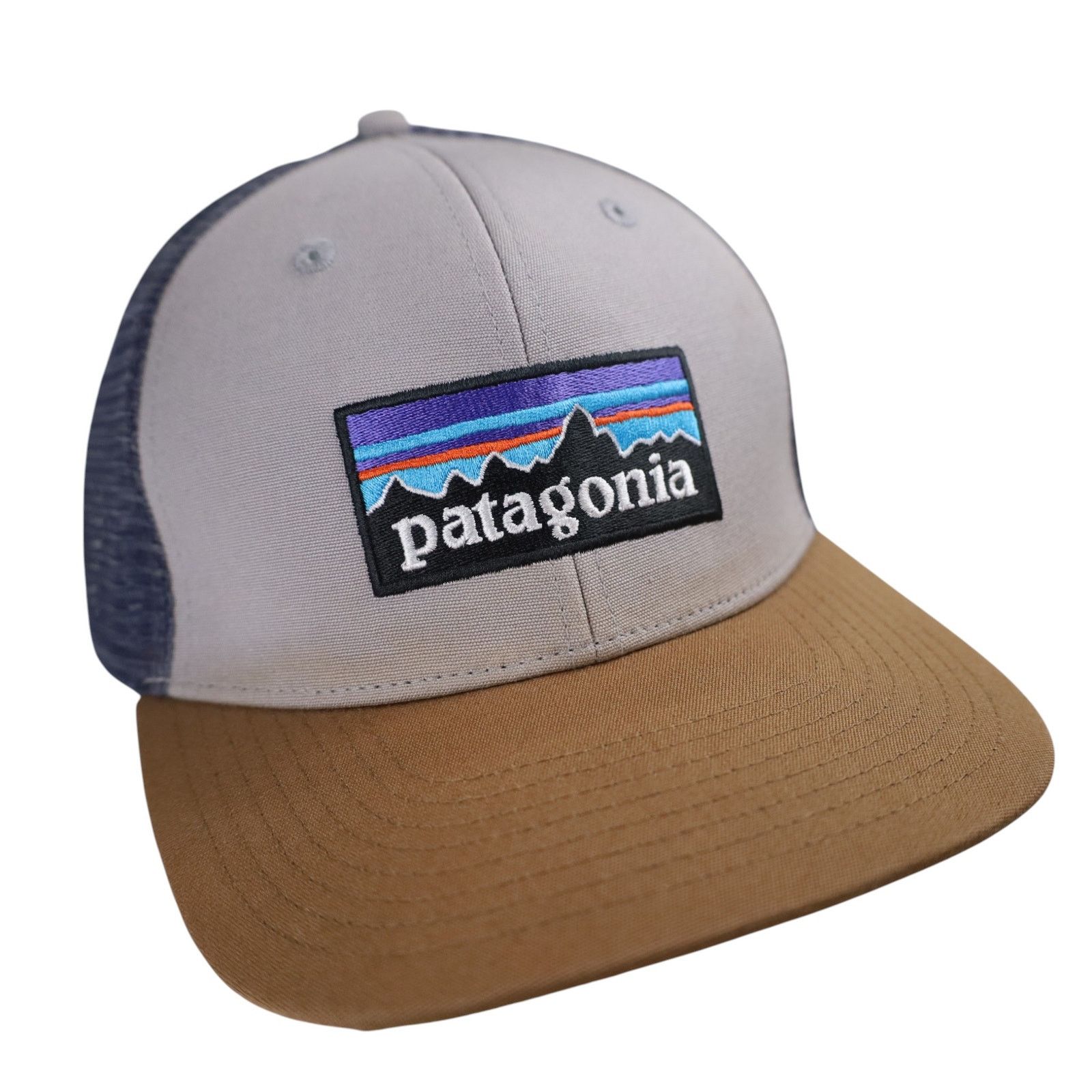 Patagonia Patagonia Classic Logo Mesh Trucker Hat Size ONE SIZE - 2 Thumbnail