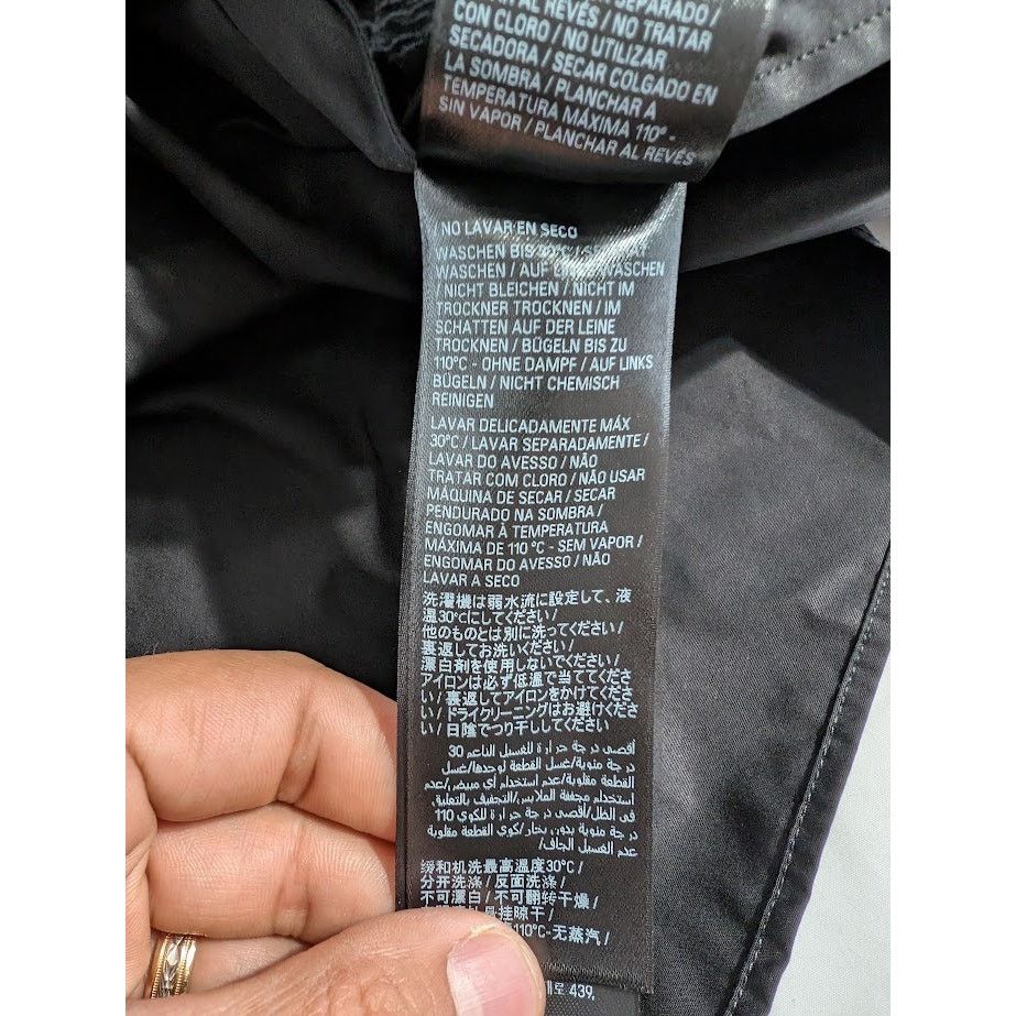 Balenciaga o1rshd1 Shirt Allover Poplin in Black/White Size US M / EU 48-50 / 2 - 17 Thumbnail