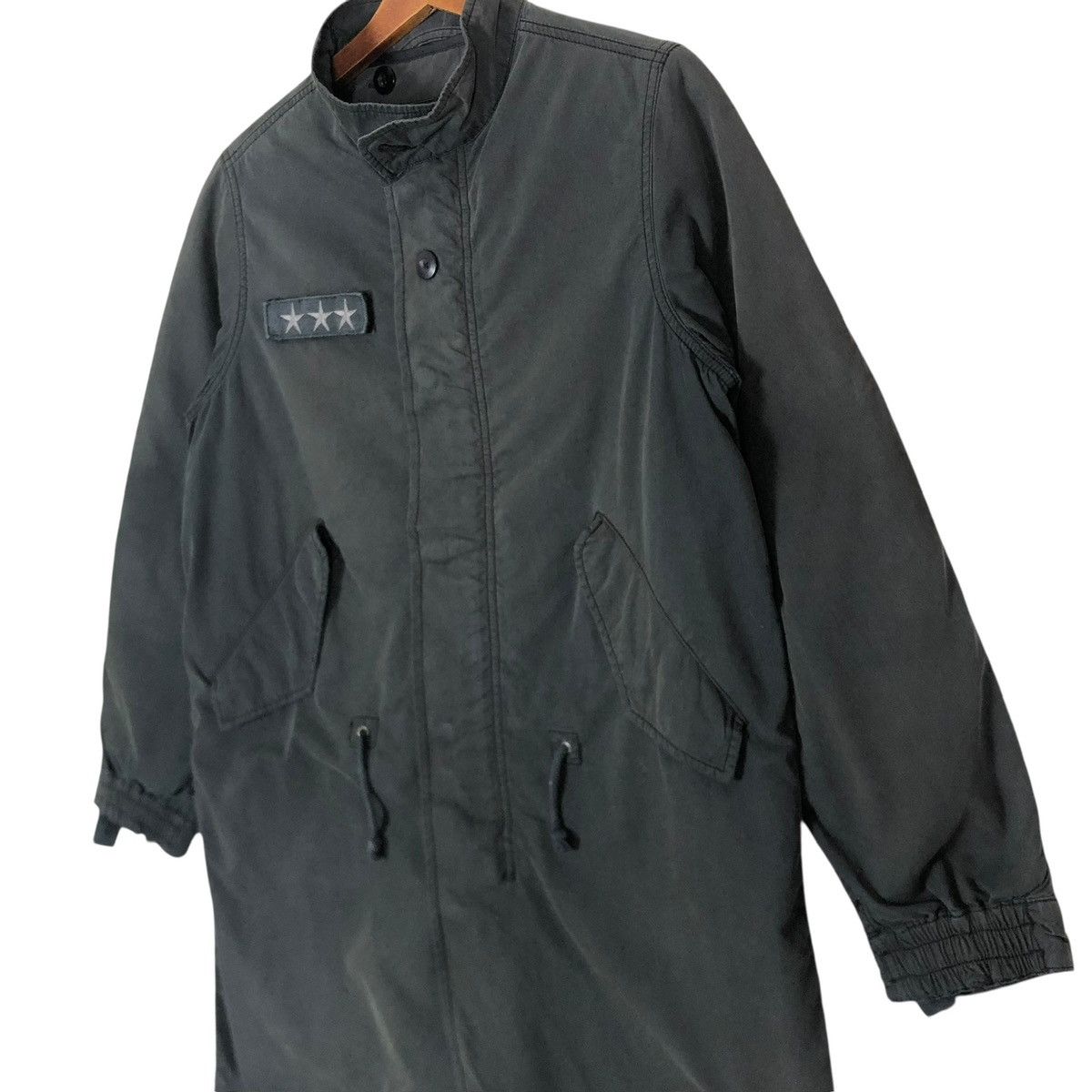 Avirex Vintage Avirex Long Parka Jacket - Army Streetwear Designer Size S / US 4 / IT 40 - 7 Thumbnail