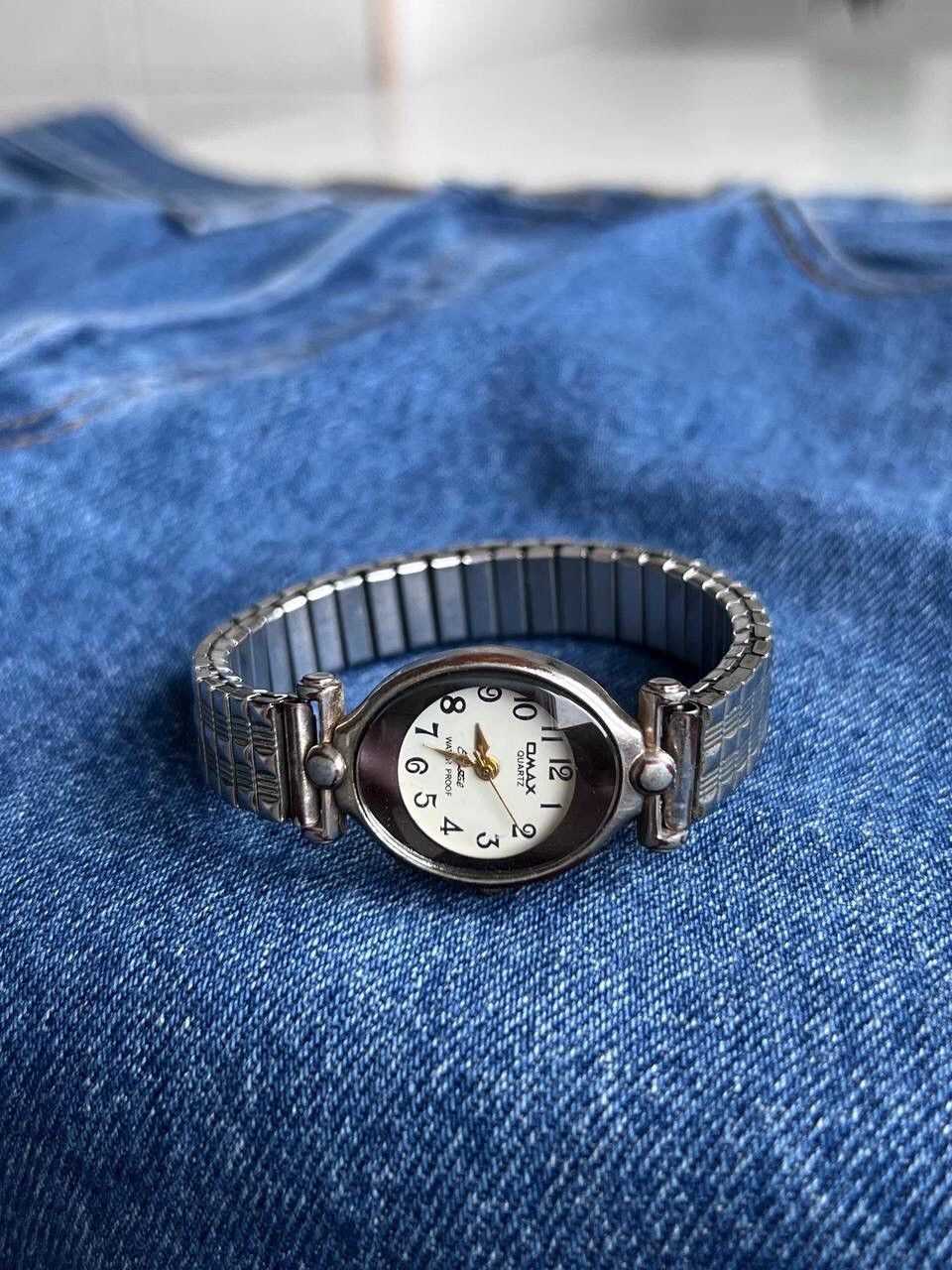 Japanese Brand × Vintage Vintage Japanese style futuristic Watch Omax 90s Japan Size ONE SIZE - 1 Thumbnail