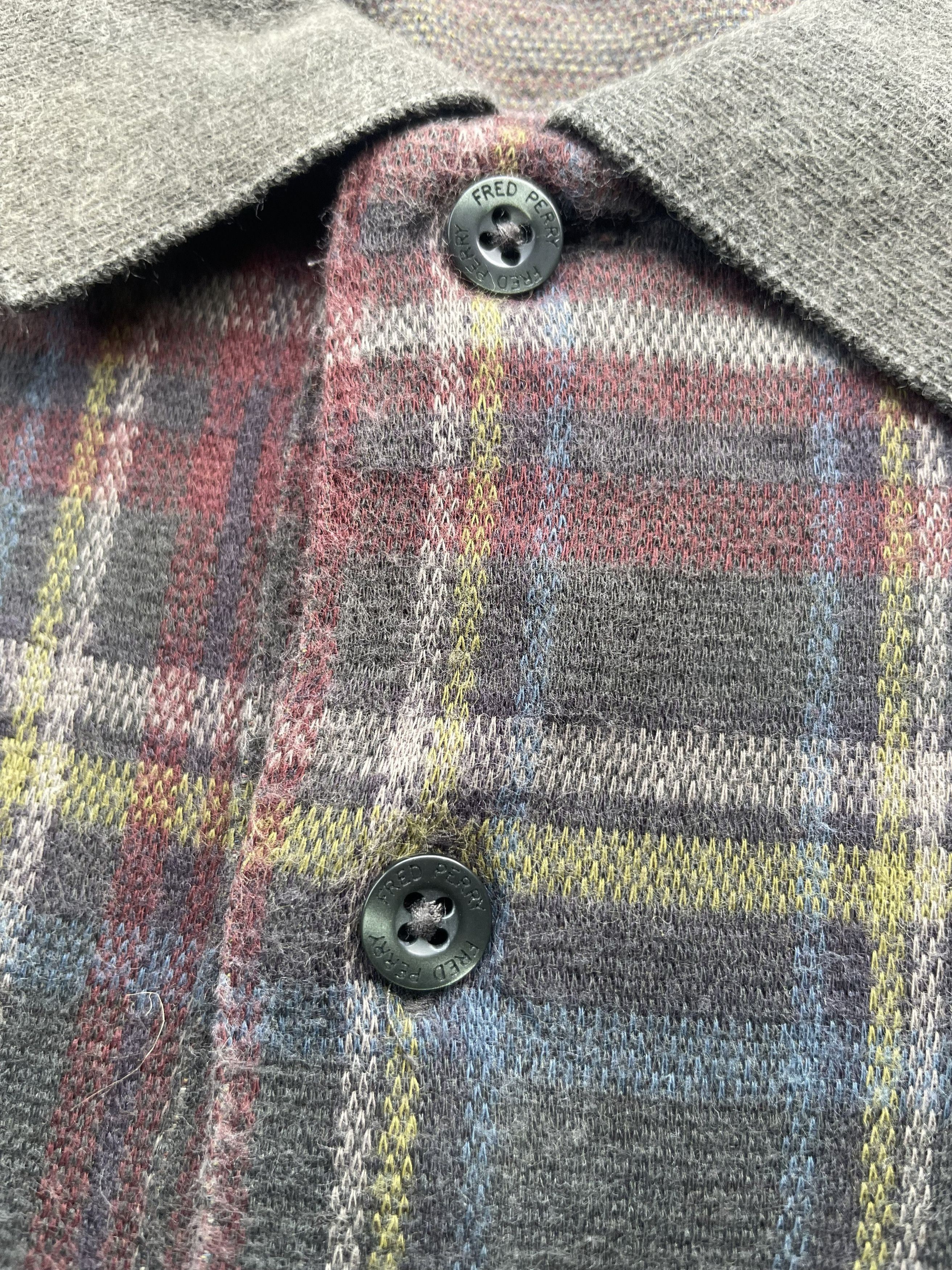 Fred Perry Fred Perry Checkered Size US S / EU 44-46 / 1 - 7 Thumbnail