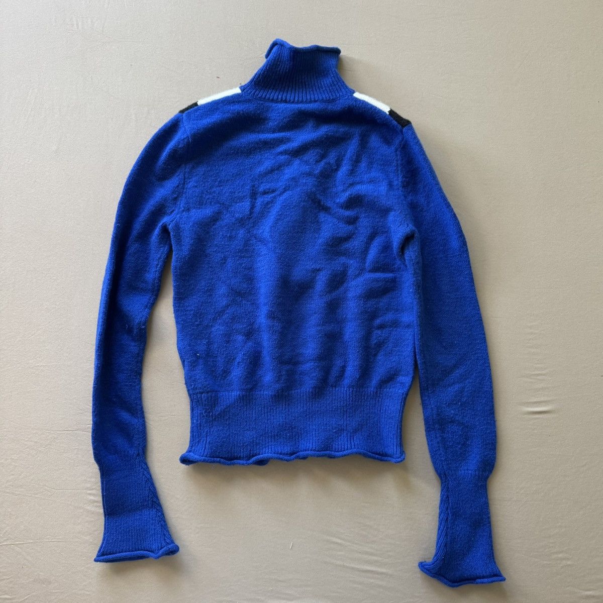 Zara Zara Half Zip High Neck Sweater Size S / US 4 / IT 40 - 3 Thumbnail