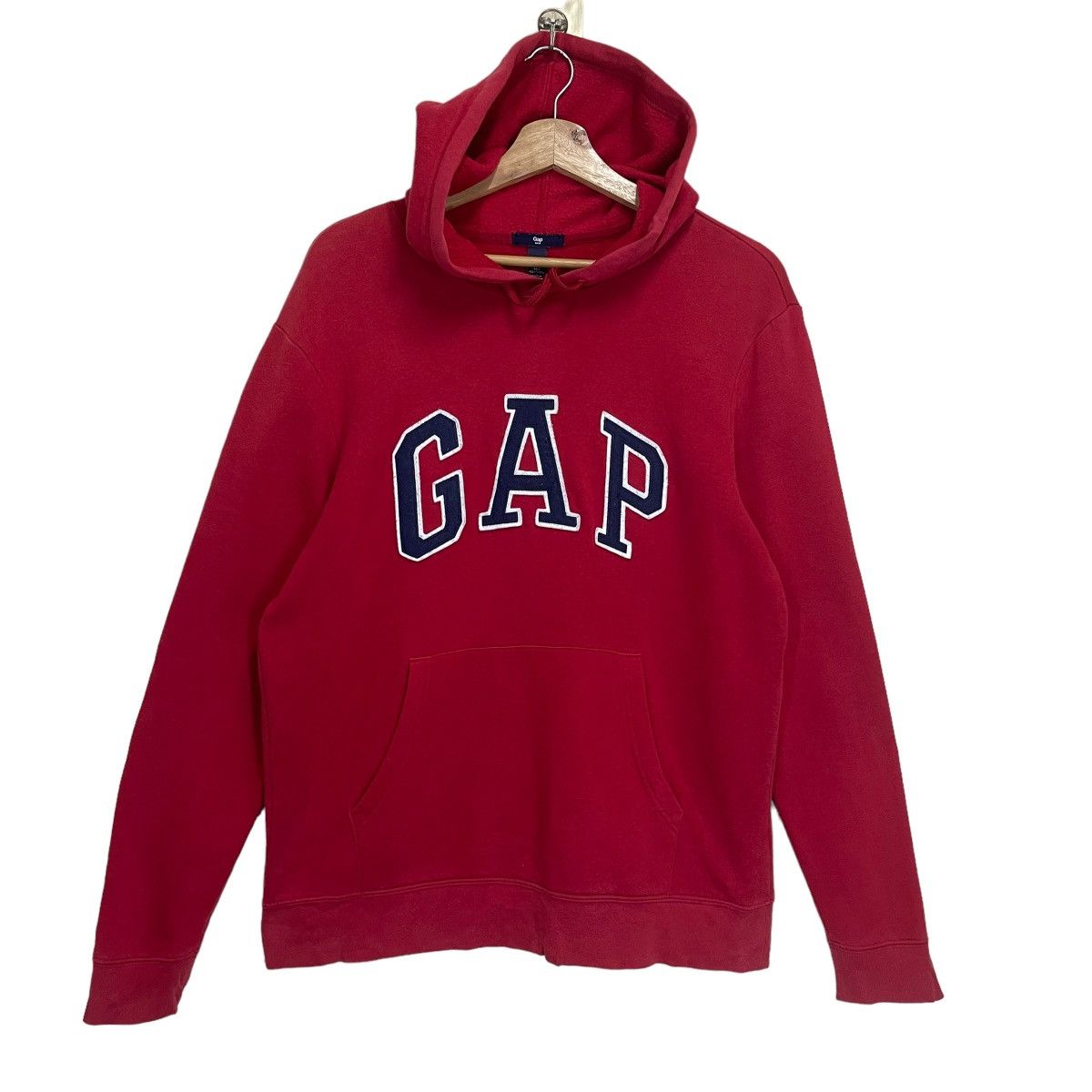 Gap Gap Big Logo Pullover Hoodies Size US M / EU 48-50 / 2 - 1 Thumbnail
