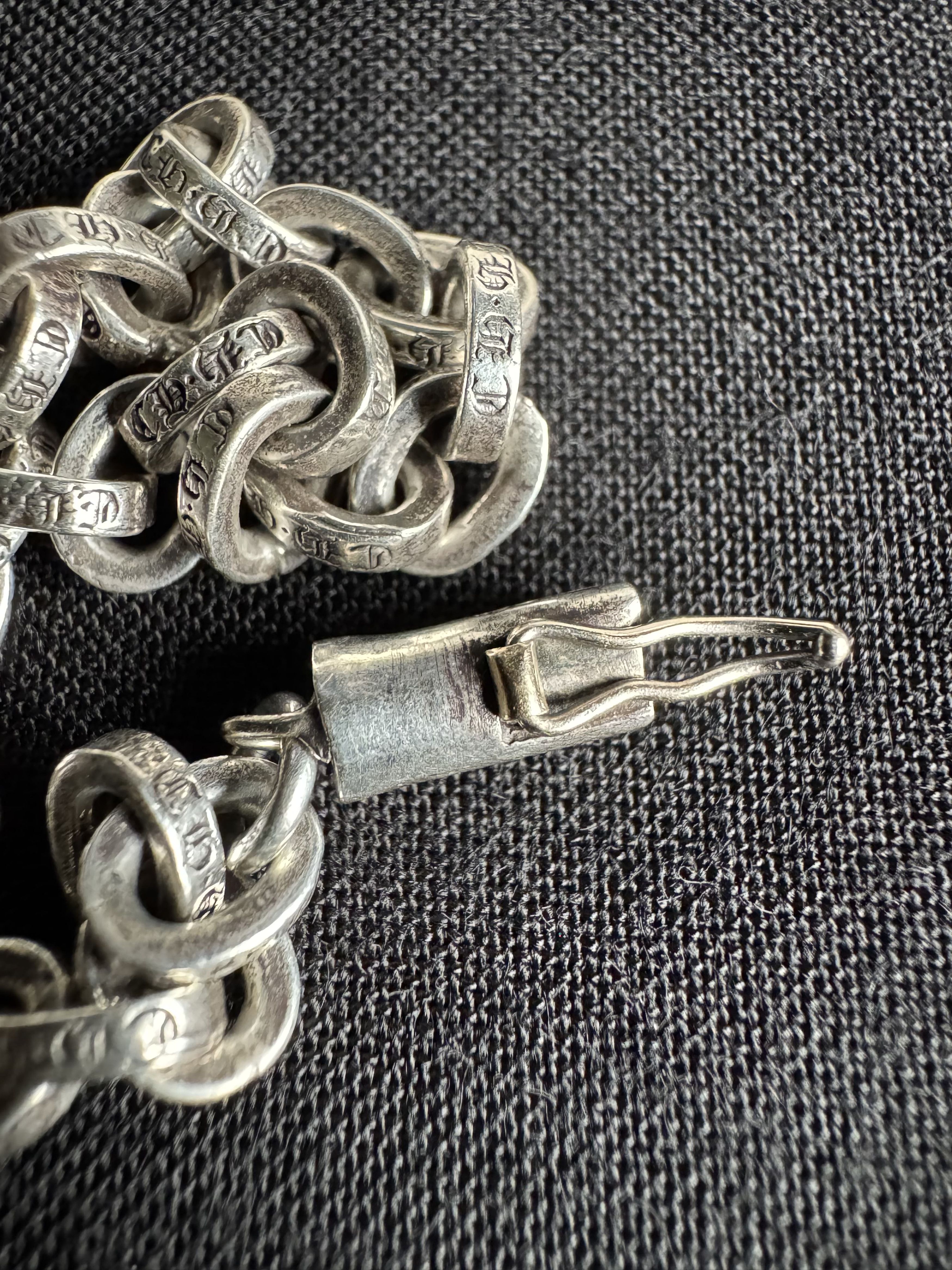 Chrome Hearts Chrome Hearts Paper Chain Bracelet Size ONE SIZE - 4 Thumbnail