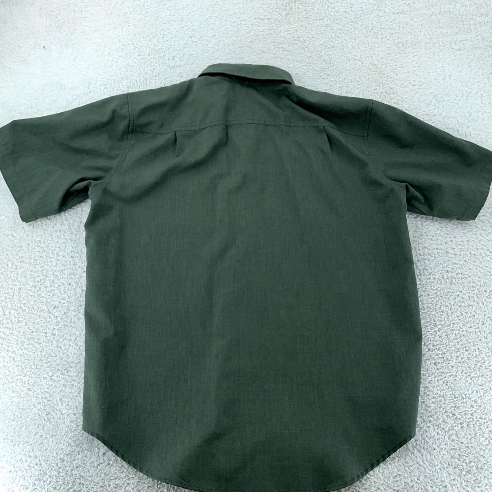 Orvis Orvis Shirt Mens XL Green Short Sleeve Button-Down Dual Chest Pockets Outdoor Size US XL / EU 56 / 4 - 4 Thumbnail