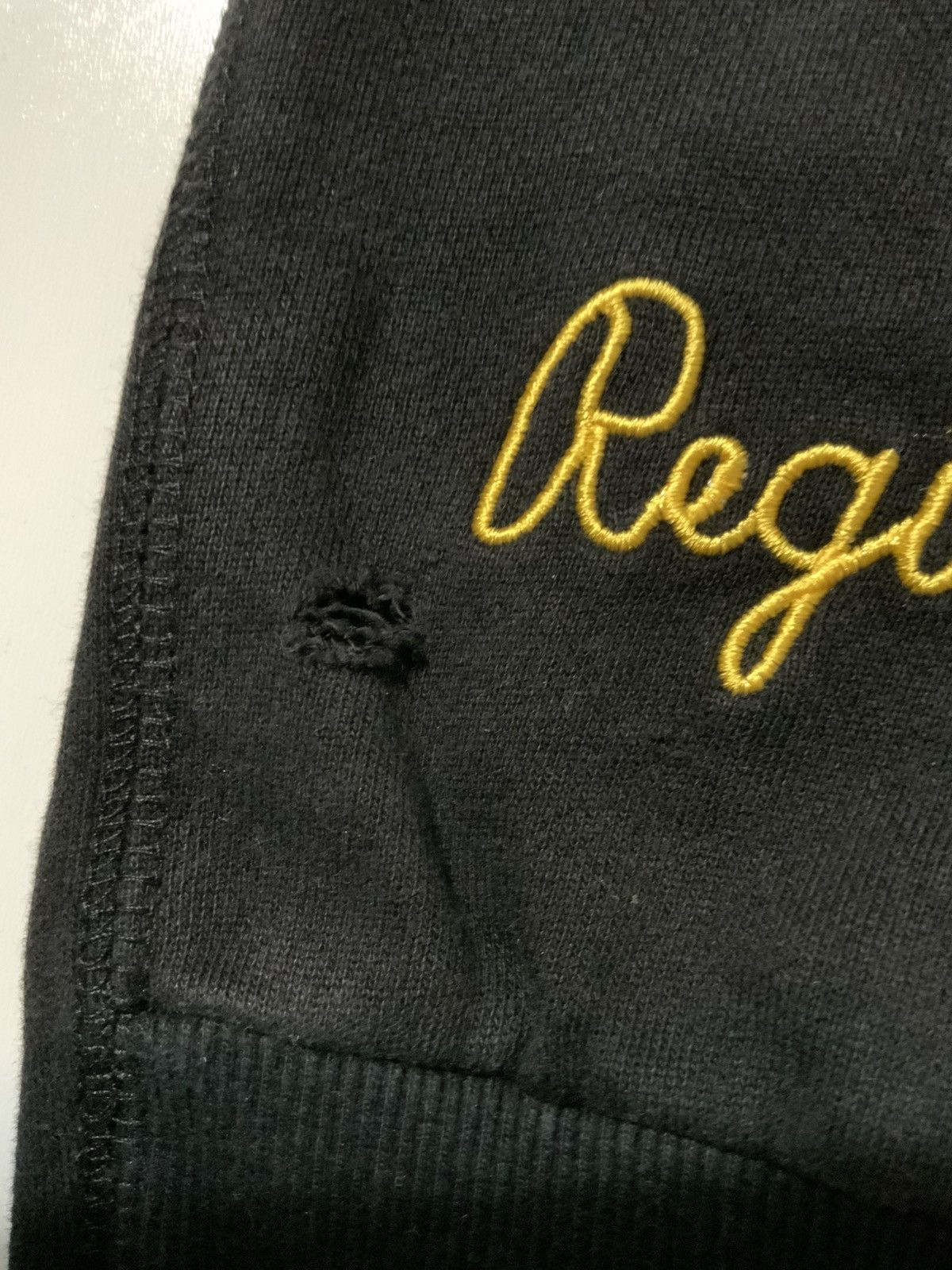 Civil Regime Civil Regime Embroidered Terry Fleece Jogger Sweatpants Size US 32 / EU 48 - 10 Thumbnail