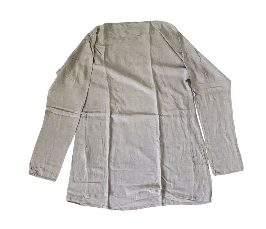 Maison Margiela MM6 x 10 corso como ruffle flowy longsleeve Size US S / EU 44-46 / 1 - 6 Thumbnail
