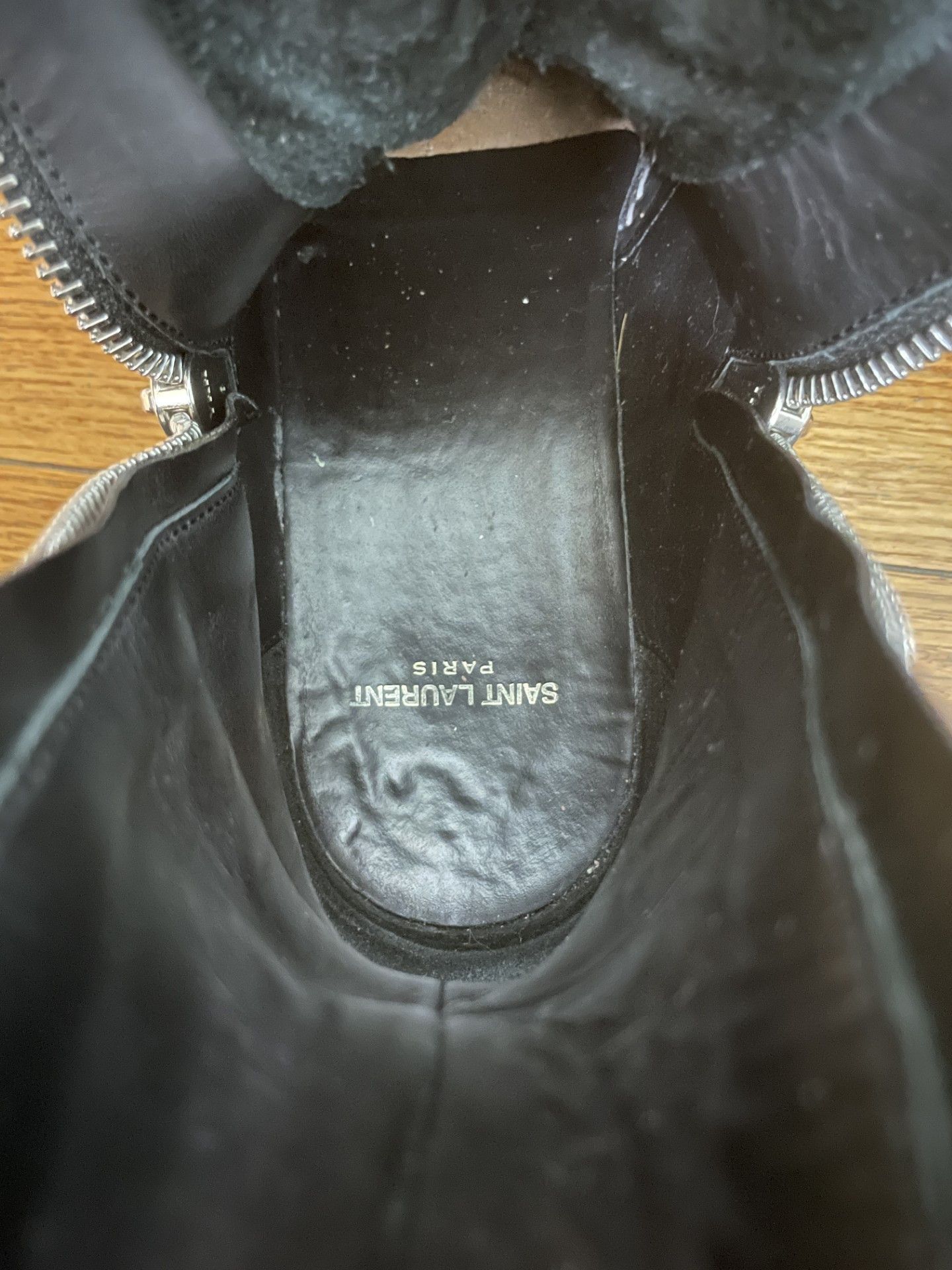 Yves Saint Laurent Saint Laurent Double Zip Ranger Boots Size US 9 / EU 42 - 3 Thumbnail