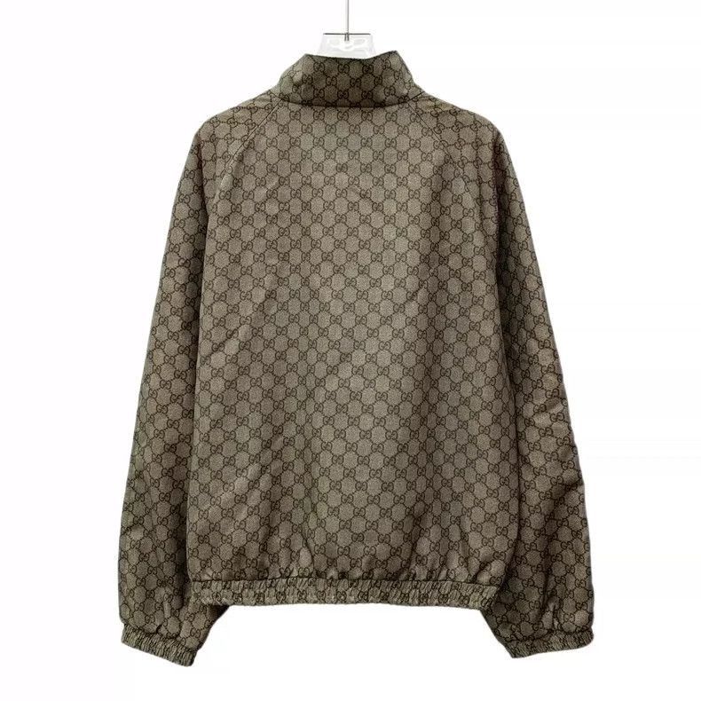 Gucci Gucci x Disney Brown Logo Print Jacket-2506 Size S / US 4 / IT 40 - 2 Thumbnail