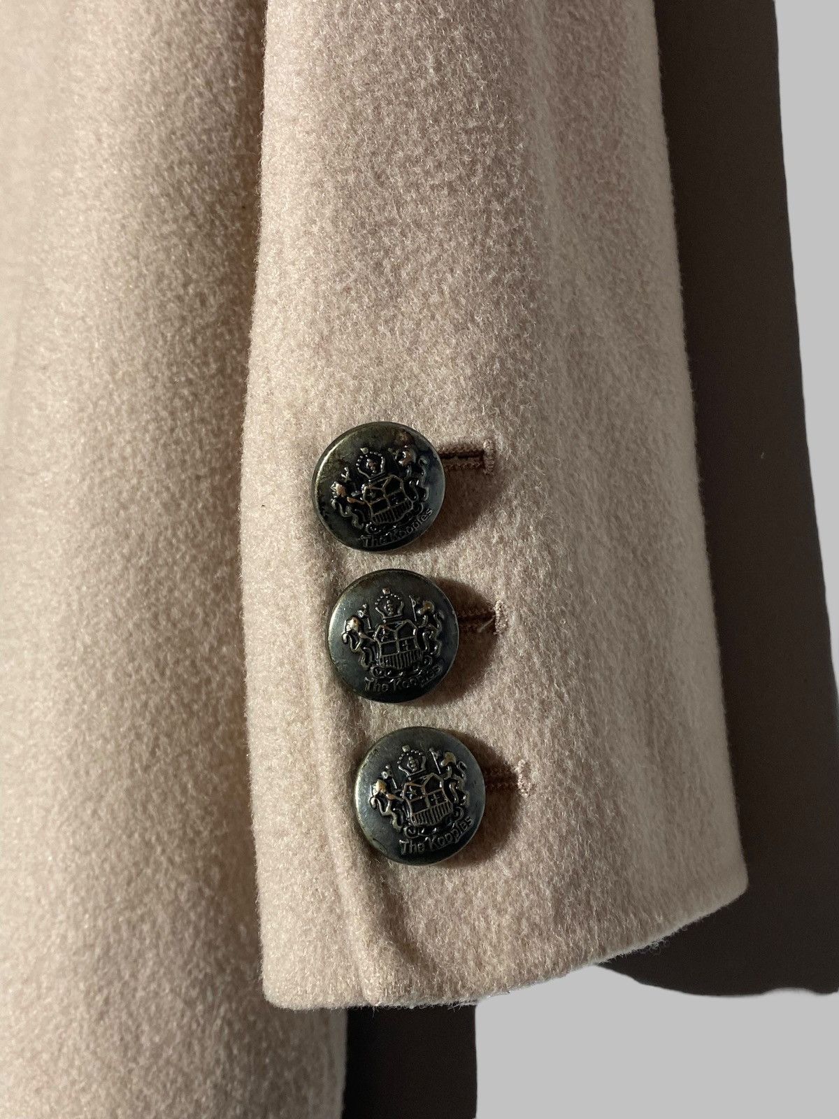 The Kooples The Kooples Double Breasted Women’s Wool Coat Jacket Size XS / US 0-2 / IT 36-38 - 17 Thumbnail