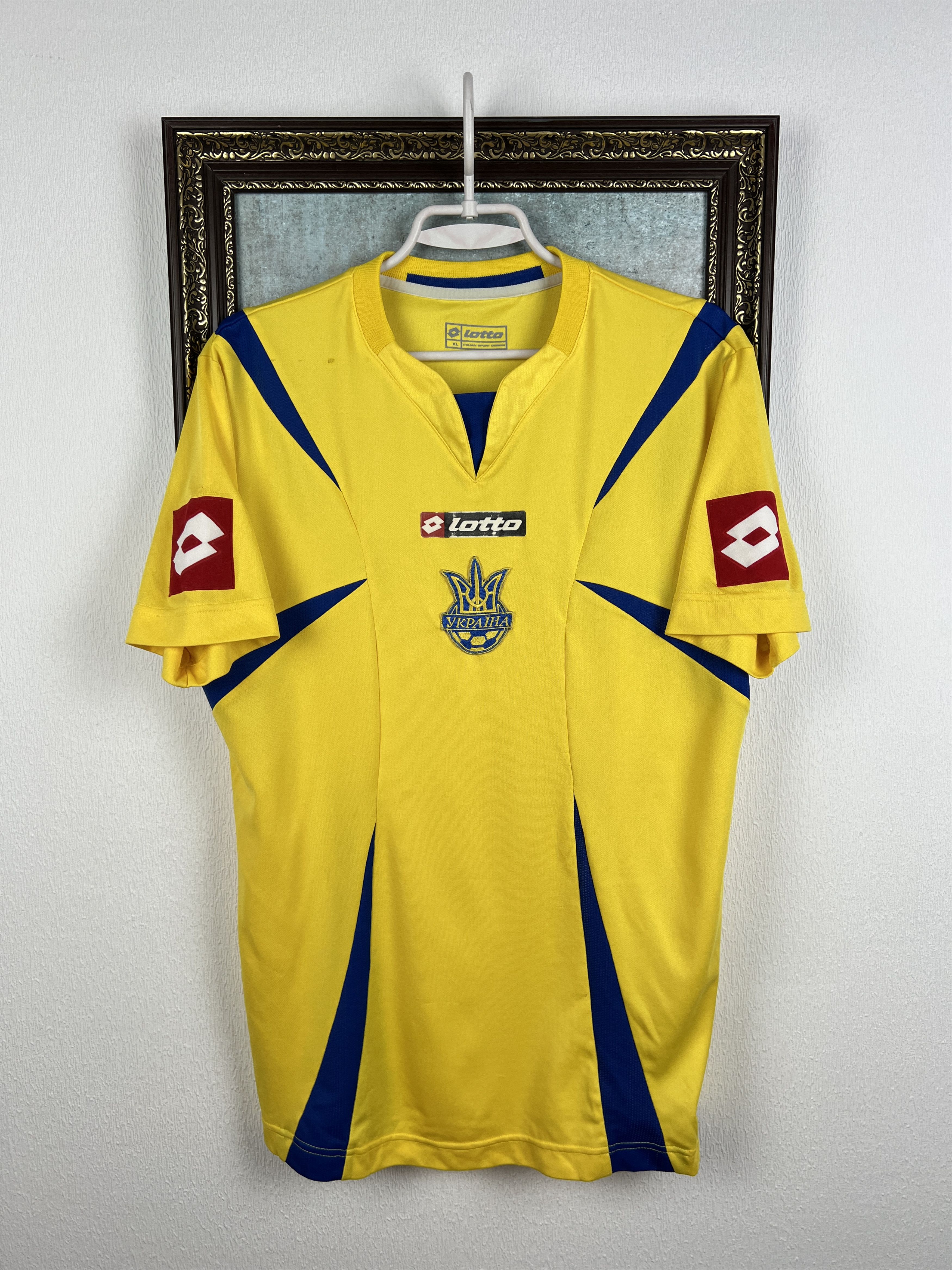 Lotto Sport × Vintage Vintage Ukraine National Team 2006 Lotto
