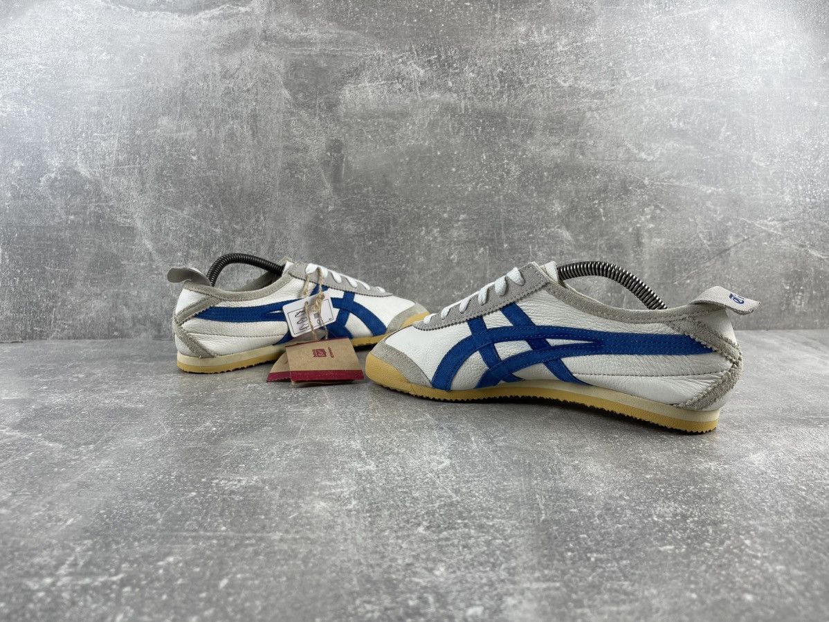 Onitsuka Tiger × Vintage Vintage Onitsuka Tiger Mexico 66 Le Vin Leather Sneakers Size US 8 / IT 38 - 5 Thumbnail