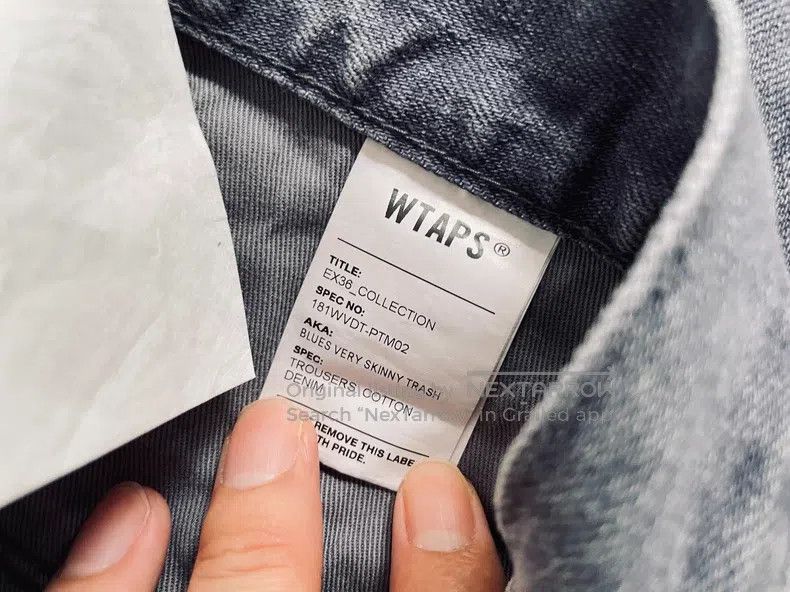 Wtaps Wtaps size 2 Cotton Denim Pants Size US 29 - 8 Thumbnail