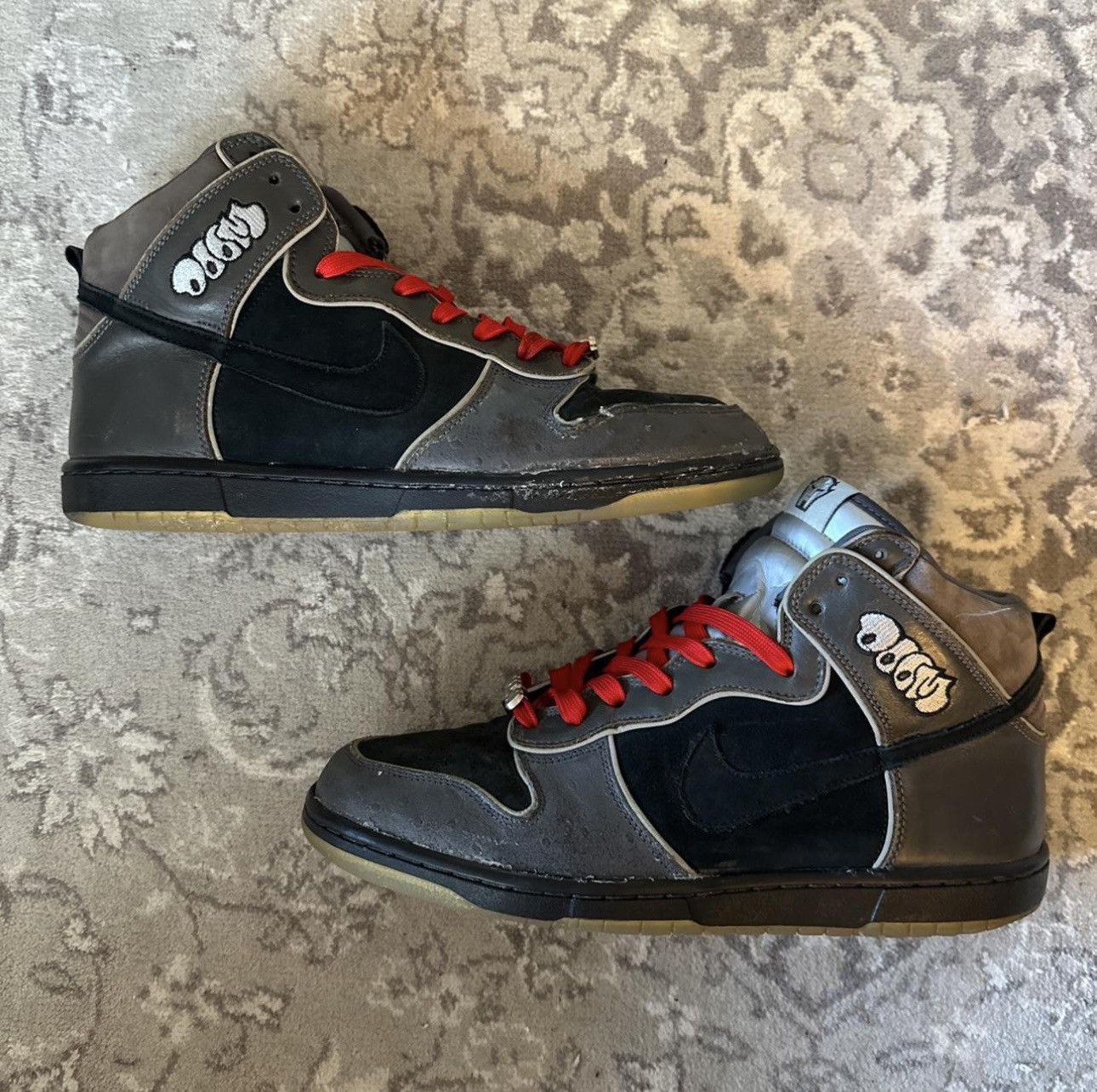 Nike Nike sb Dunk high MF DOOM 2007 Size US 11.5 / EU 44-45 - 1 Thumbnail