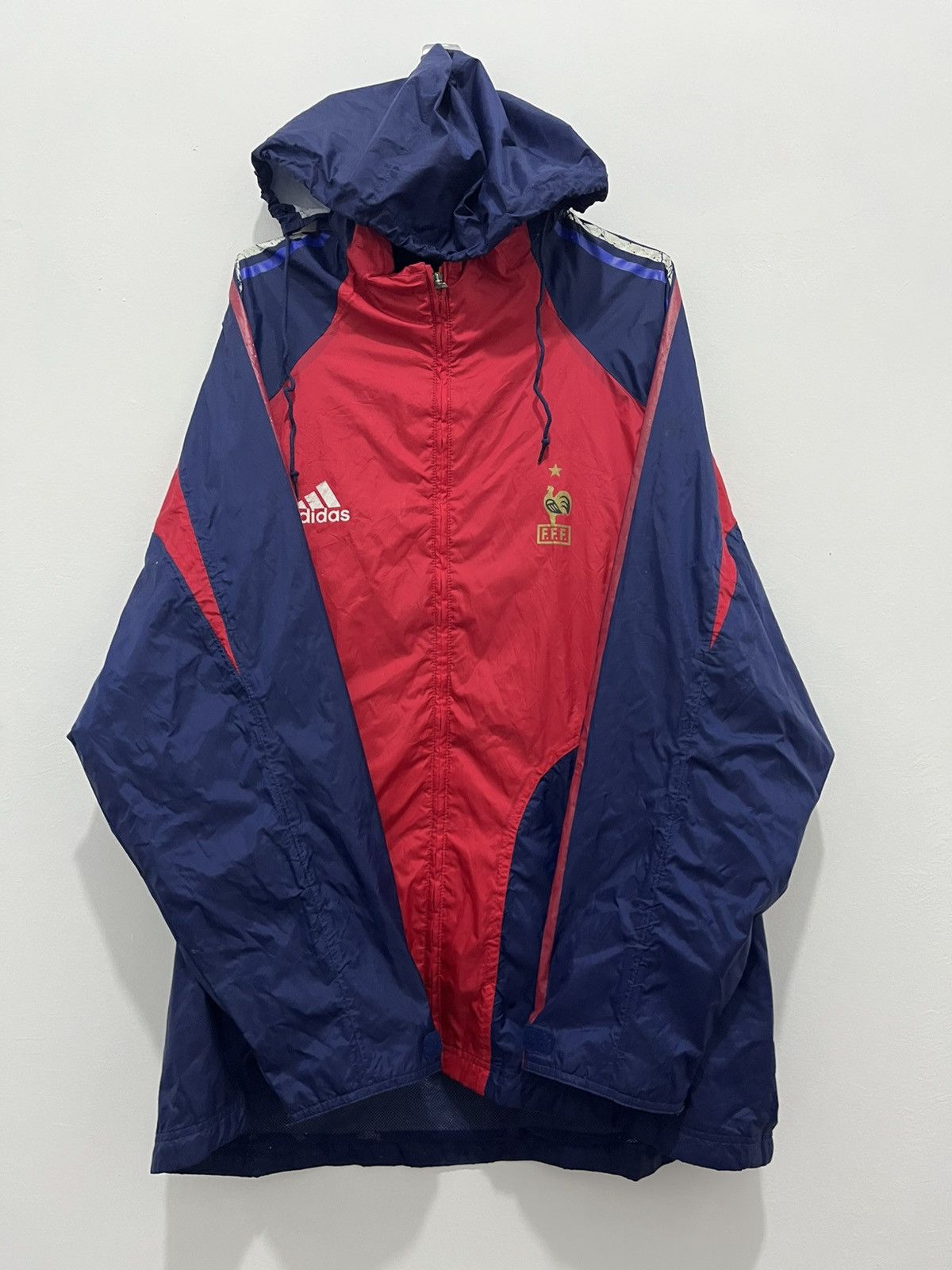 Adidas Vintage Adidas Size US XXL / EU 58 / 5 - 2 Thumbnail