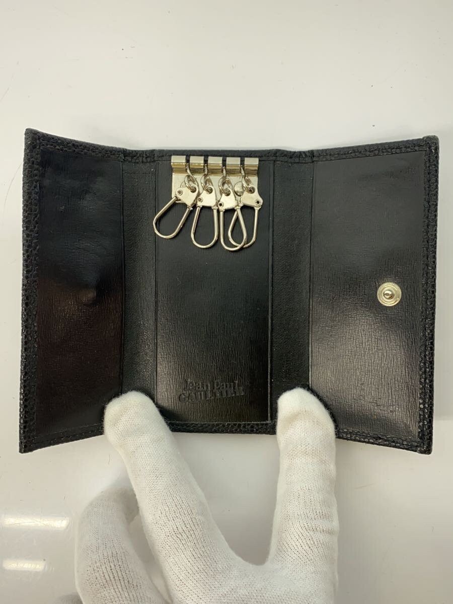 Jean Paul Gaultier Leather Key Case Size ONE SIZE - 3 Thumbnail