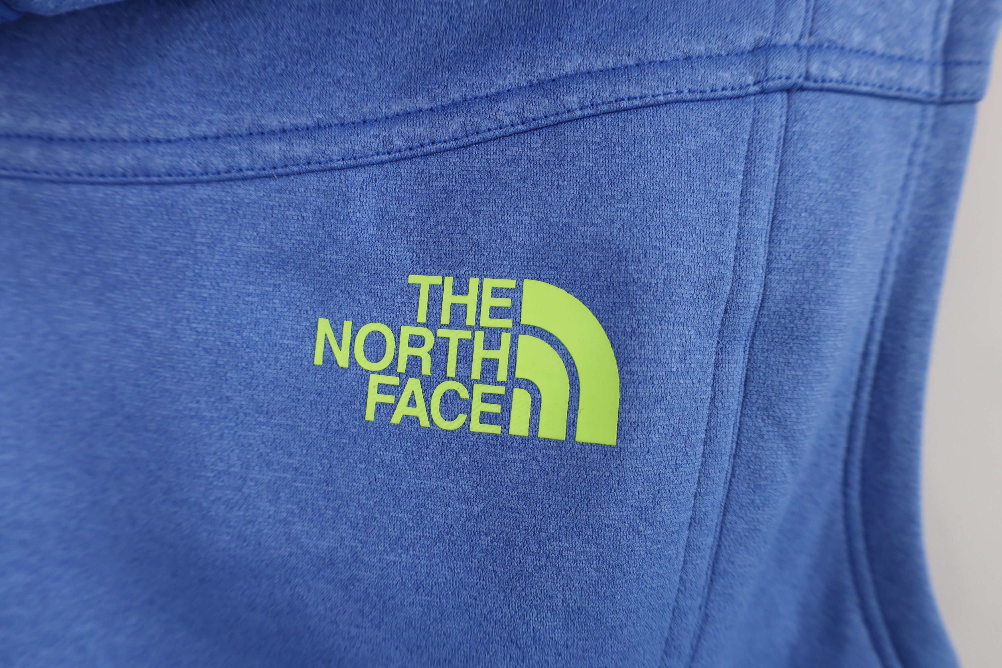 The North Face The North Face Sleeveless Full Zip Hoodie Sweatshirt Blue Size L / US 10 / IT 46 - 10 Thumbnail