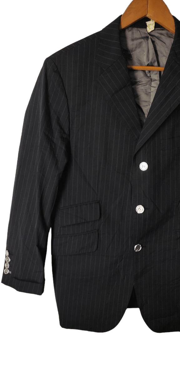 Burberry BURBERRY BLACK LABEL TASMANIA WOOL JACKET Size US S / EU 44-46 / 1 - 6 Thumbnail