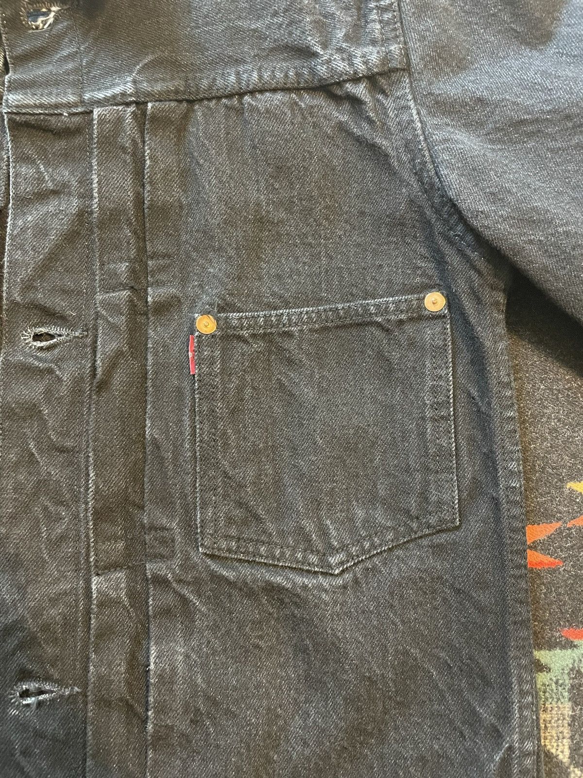 TCB Jeans Black TCB s40s type 1 denim jacket Size US S / EU 44-46 / 1 - 3 Thumbnail