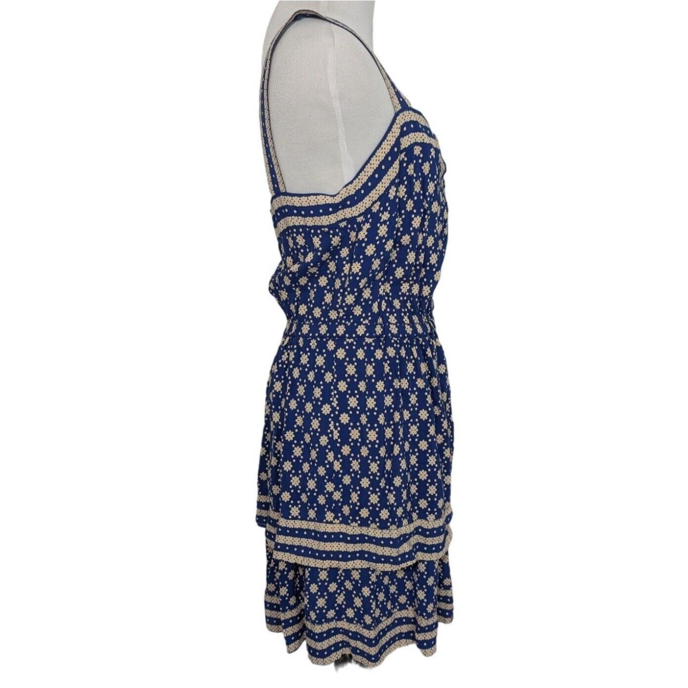 Anthropologie Maeve Anthropologie Tiered Oberlin Mini Dress Womens Size 8 Size M / US 6-8 / IT 42-44 - 7 Thumbnail