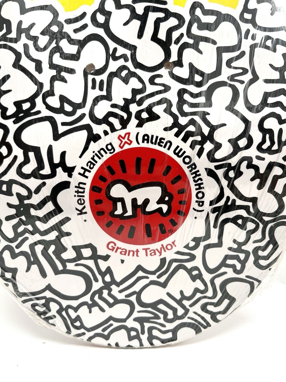 Keith Haring New Keith Haring Alien Workshop Grant Taylor SkateDeck 8.125 Size ONE SIZE - 3 Thumbnail