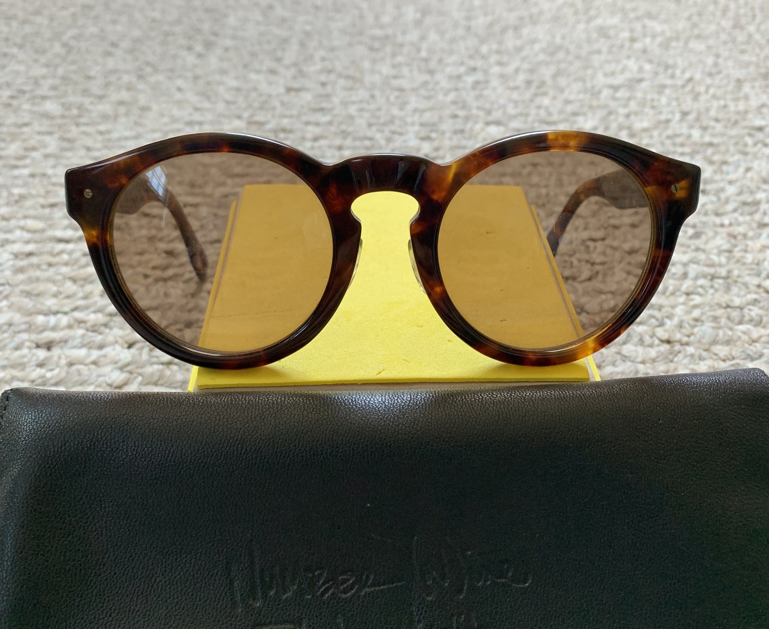 Number (N)ine FW05 Number (N)ine Sunglasses + Case Size ONE SIZE - 4 Thumbnail