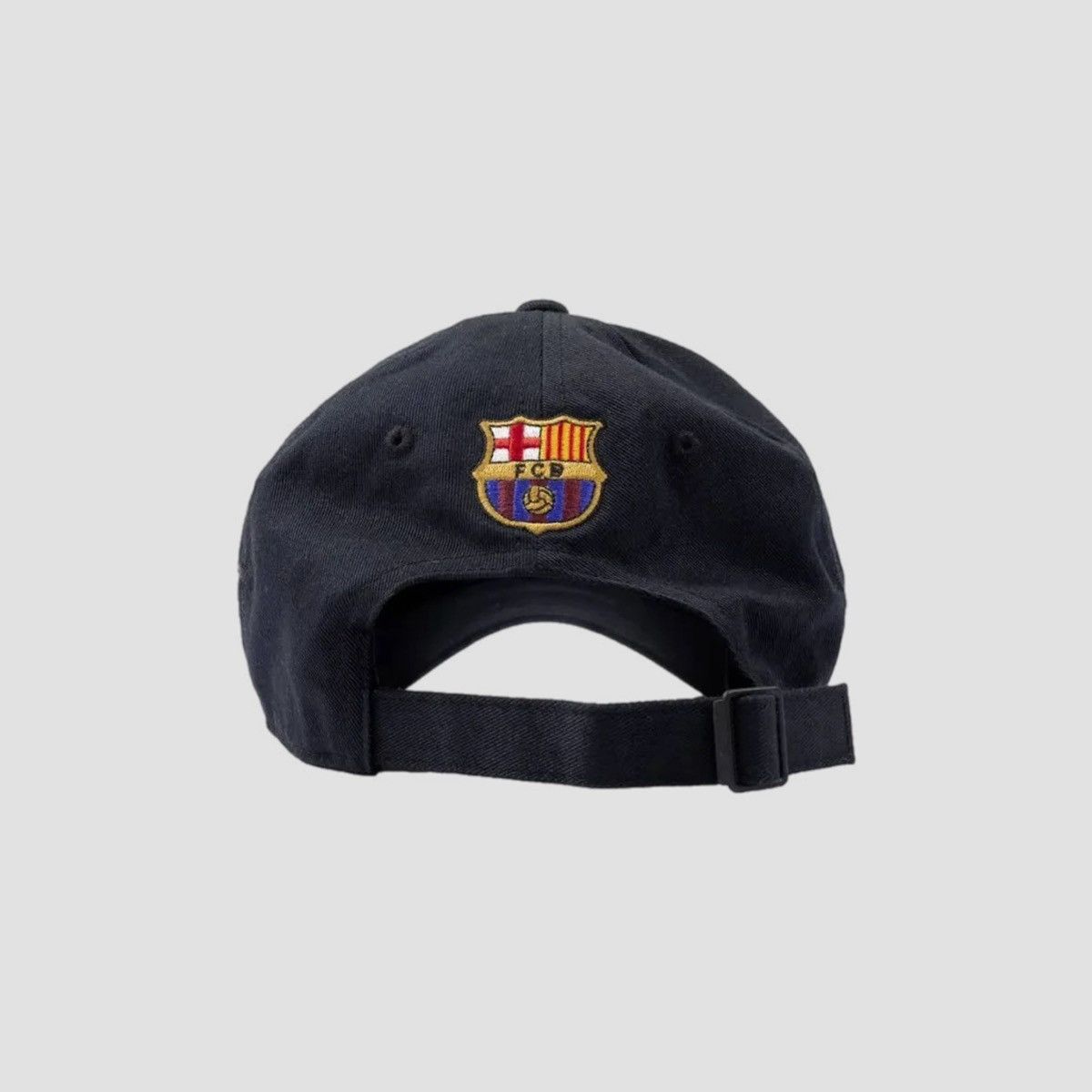 Patta Patta X Nike X FCB Barcelona Cap Black Size ONE SIZE - 2 Thumbnail