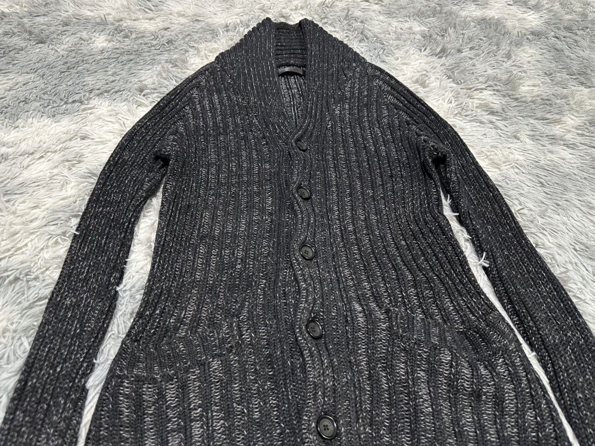 JACKROSE 🔥Y2K Archived Luv Maison Knit Cardigan Rick Owens Style Size US M / EU 48-50 / 2 - 2 Thumbnail