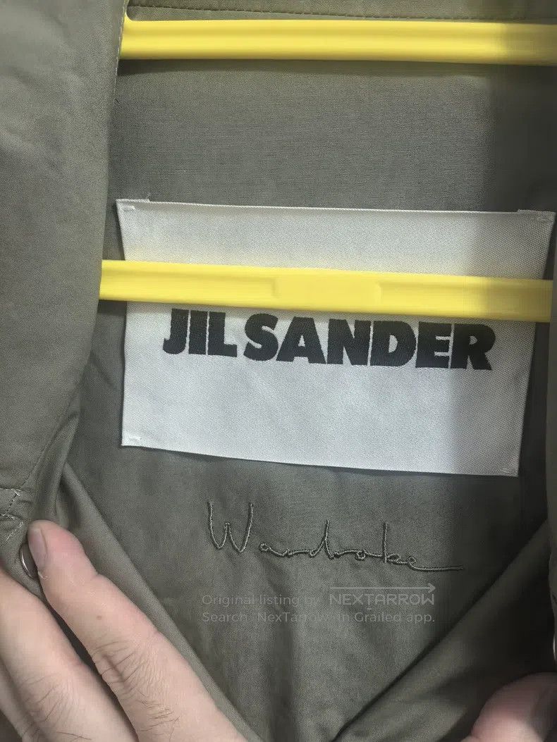 Jil Sander Jil Sander size 50 Back Logo Jacket Size US M / EU 48-50 / 2 - 3 Thumbnail