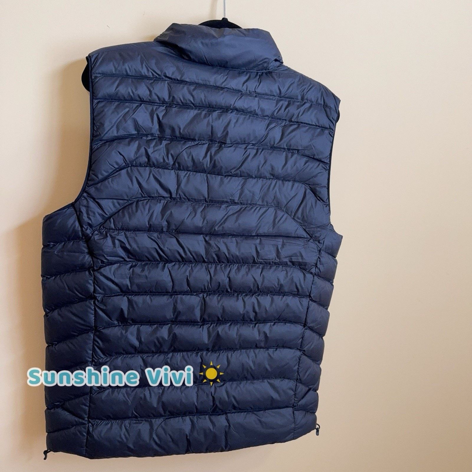 Polo Ralph Lauren NWT Polo Ralph Lauren Men Colden Packable Vest Navy Size US S / EU 44-46 / 1 - 4 Thumbnail