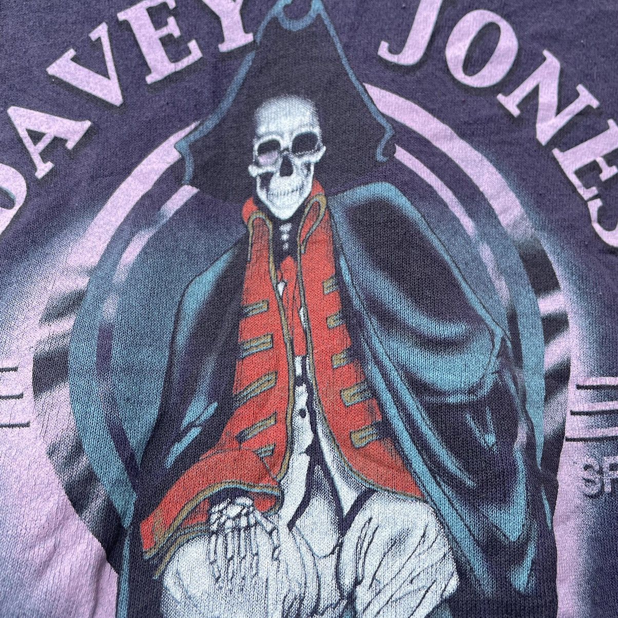Lee × Vintage 🔥Vintage Lee Davey Jones Locker Skulls Sailor Sweatshirts Size US M / EU 48-50 / 2 - 6 Thumbnail