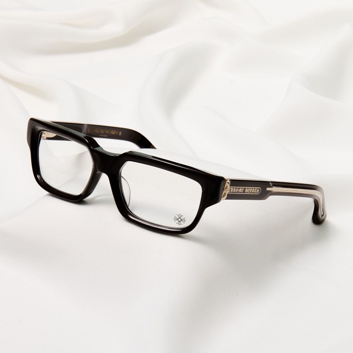 Chrome Hearts CHROME HEARTS 2 THICK CLASSIC BROWN GLASSES Size ONE SIZE - 2 Thumbnail