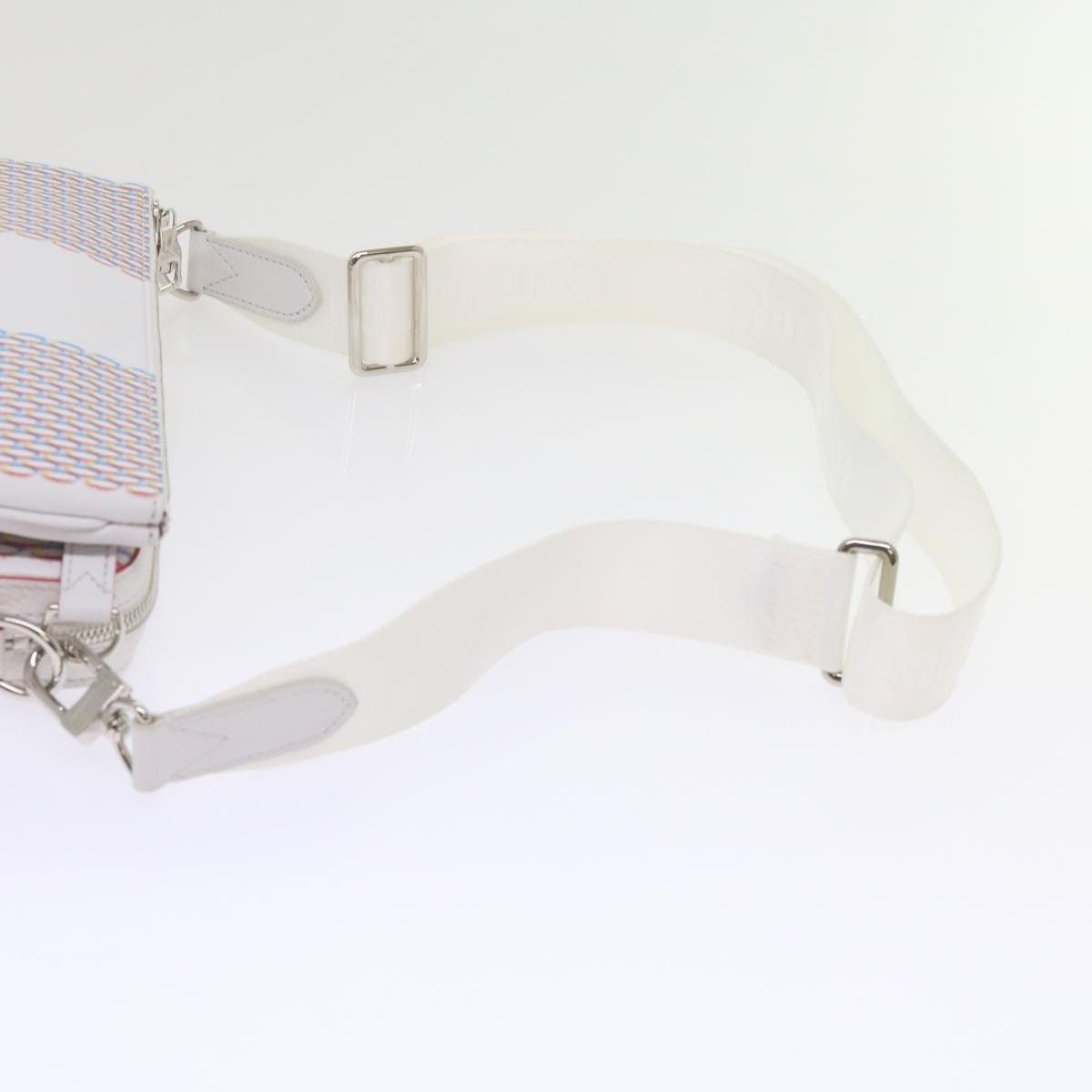Louis Vuitton LOUIS VUITTON Damier Giant Spray Trio Messenger Bag White Size ONE SIZE - 8 Thumbnail