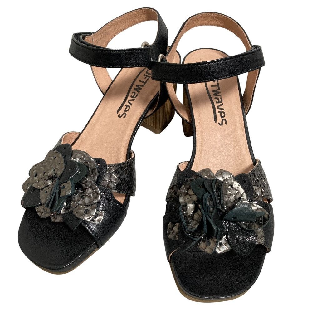 Other Softwaves Flower Motif Leather Sandals Leather Shoes DUTY FREE for USA