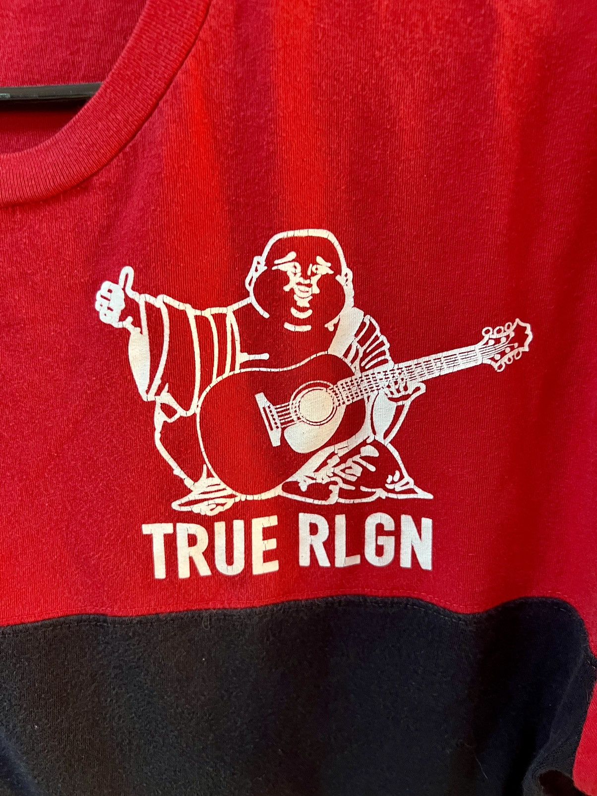 True Religion True religion, men’s T-shirt size lL - Buddha 3 Tie Dye Size US L / EU 52-54 / 3 - 4 Thumbnail