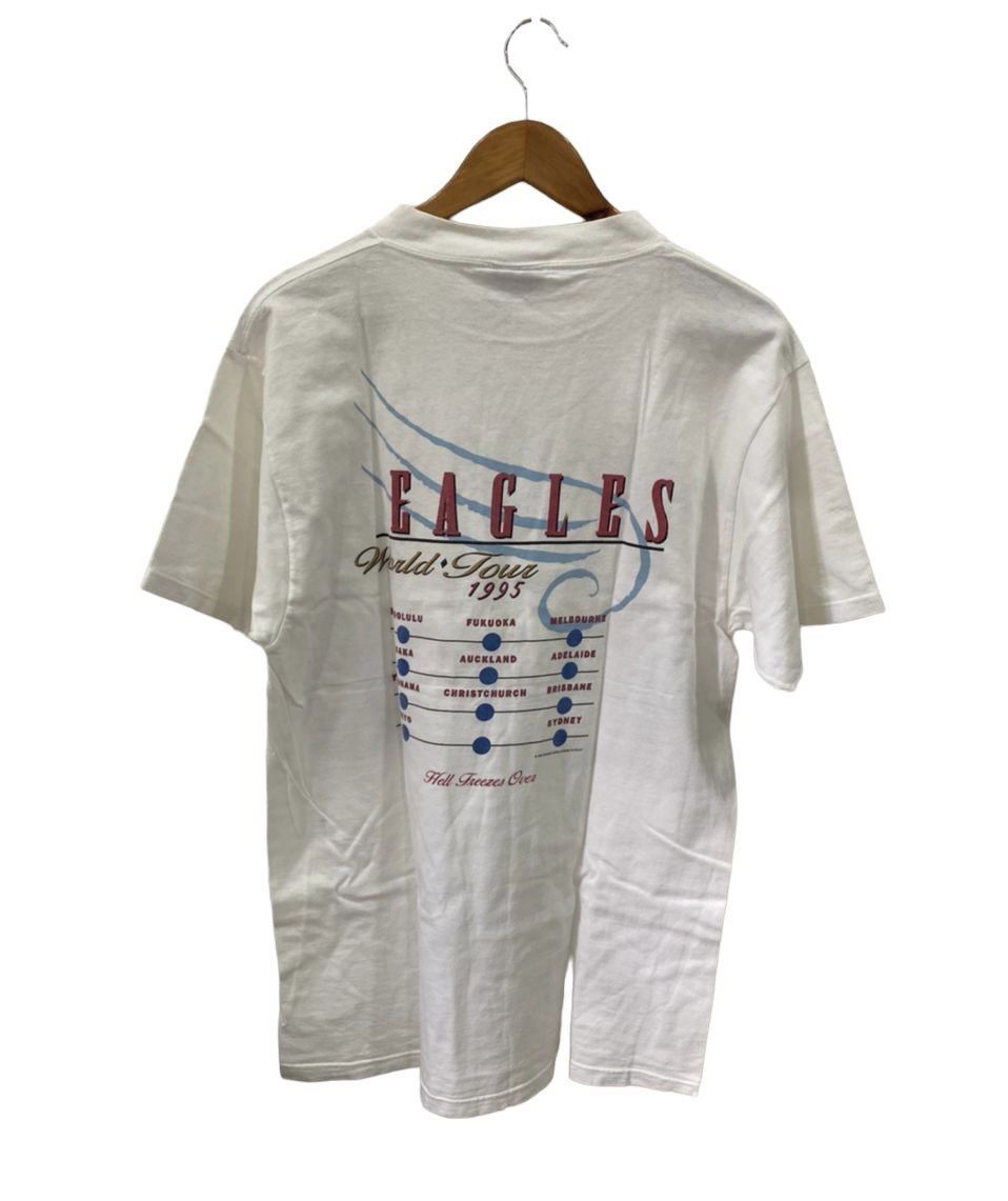 Band Tees ✅ VINTAGE 90s EAGLES Hell Freezes Over 1995 tee t-shirt Size US L / EU 52-54 / 3 - 2 Thumbnail