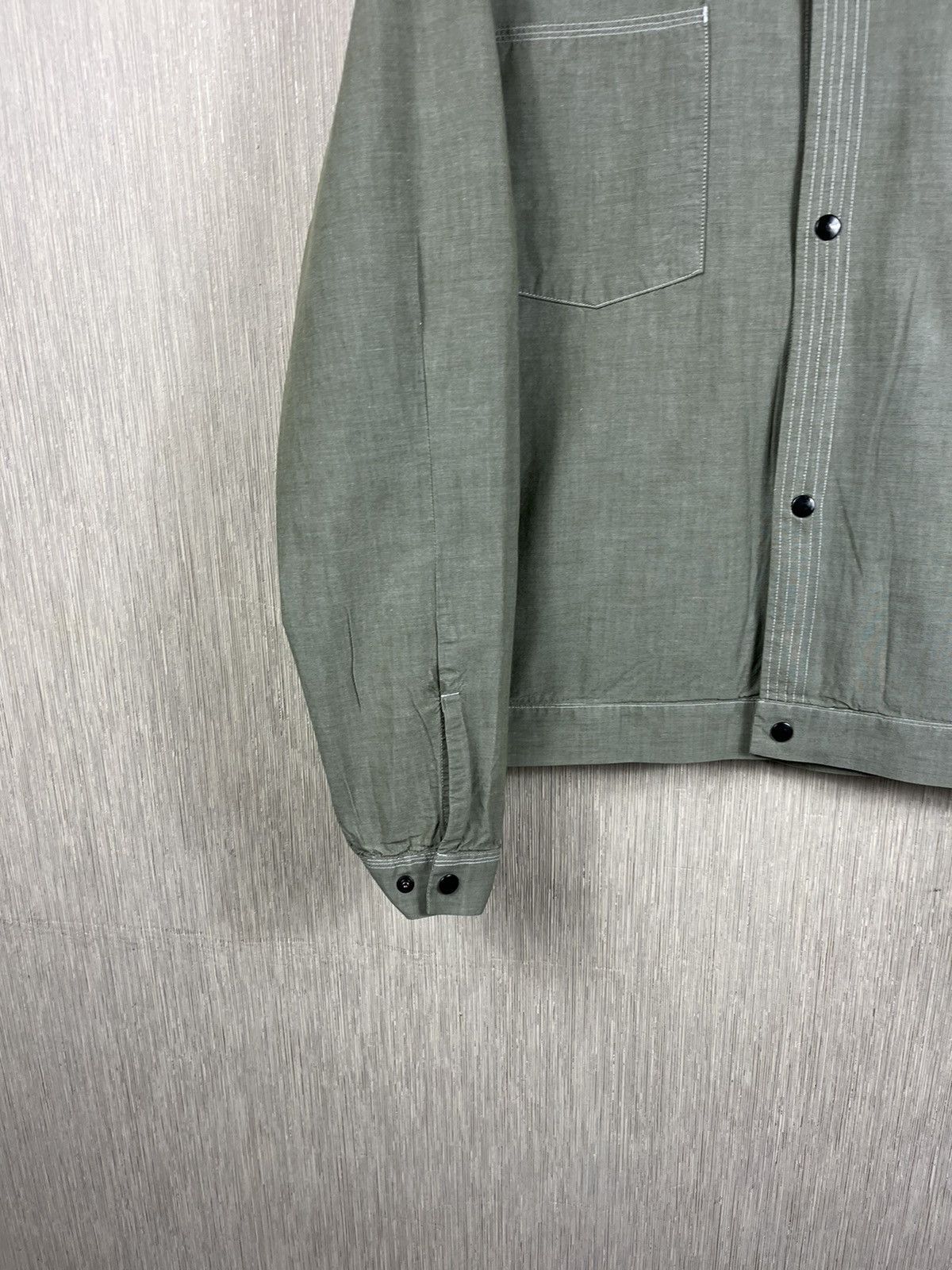 Designer × Soulland Soulland hestehave over shirt jacket with pocket latches Size US S / EU 44-46 / 1 - 7 Thumbnail