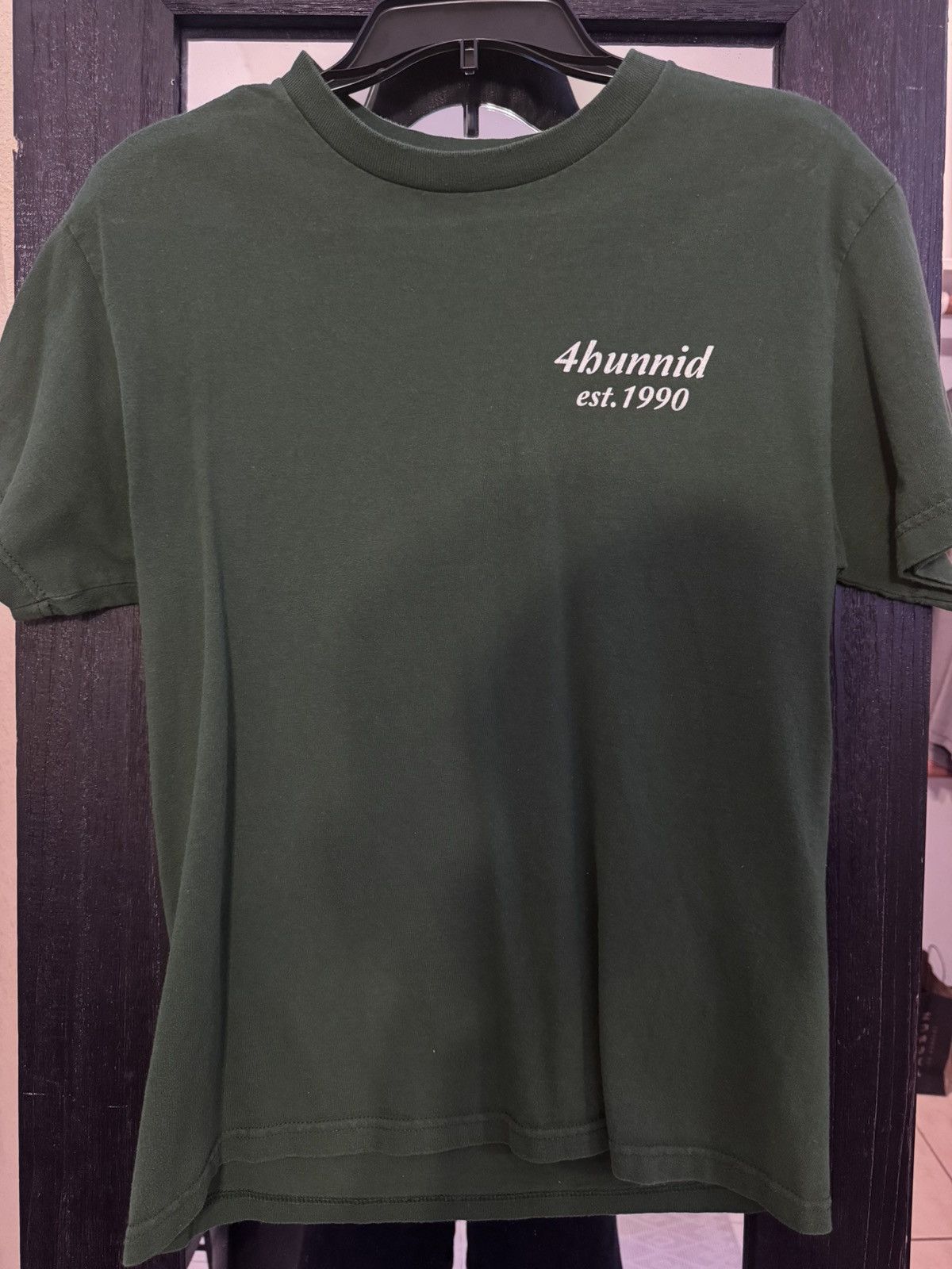 4HUNNID 4hunnid Tee Size US M / EU 48-50 / 2 - 2 Thumbnail