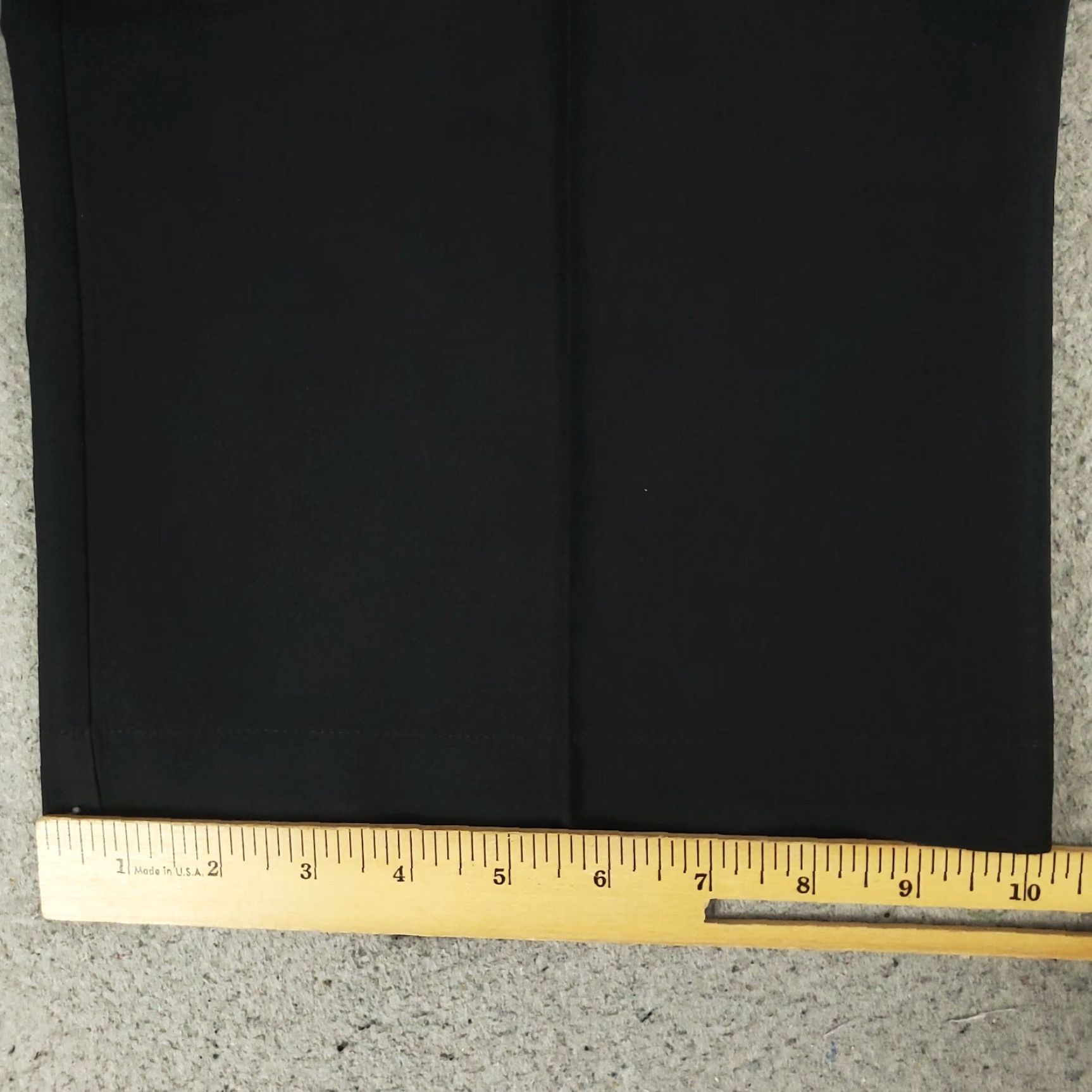 Adidas Adidas Pants Mens 42x30 Black Flat Front Chino Trousers Regular Size US 42 / EU 58 - 6 Thumbnail
