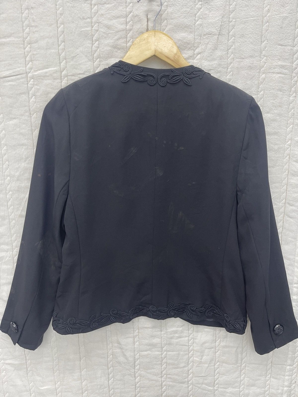Givenchy GIVENCHY HI FORMAL BLAZER SINGLE BUTTON Size M / US 6-8 / IT 42-44 - 4 Thumbnail