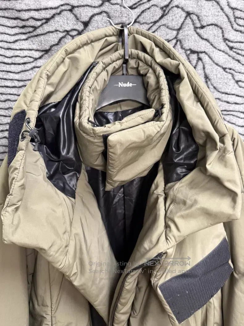 Julius Julius Double Collar Neck Wrap Cotton Jacket Size US L / EU 52-54 / 3 - 4 Thumbnail