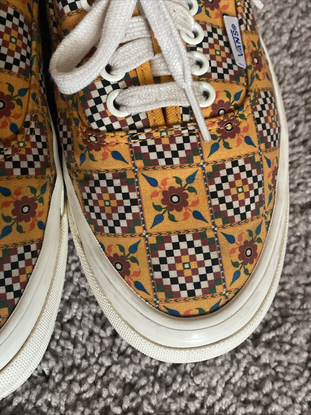 Vans Unisex Vans off the wall 44 DX Anaheim Factory Tile Size US 10.5 / IT 40.5 - 14 Thumbnail