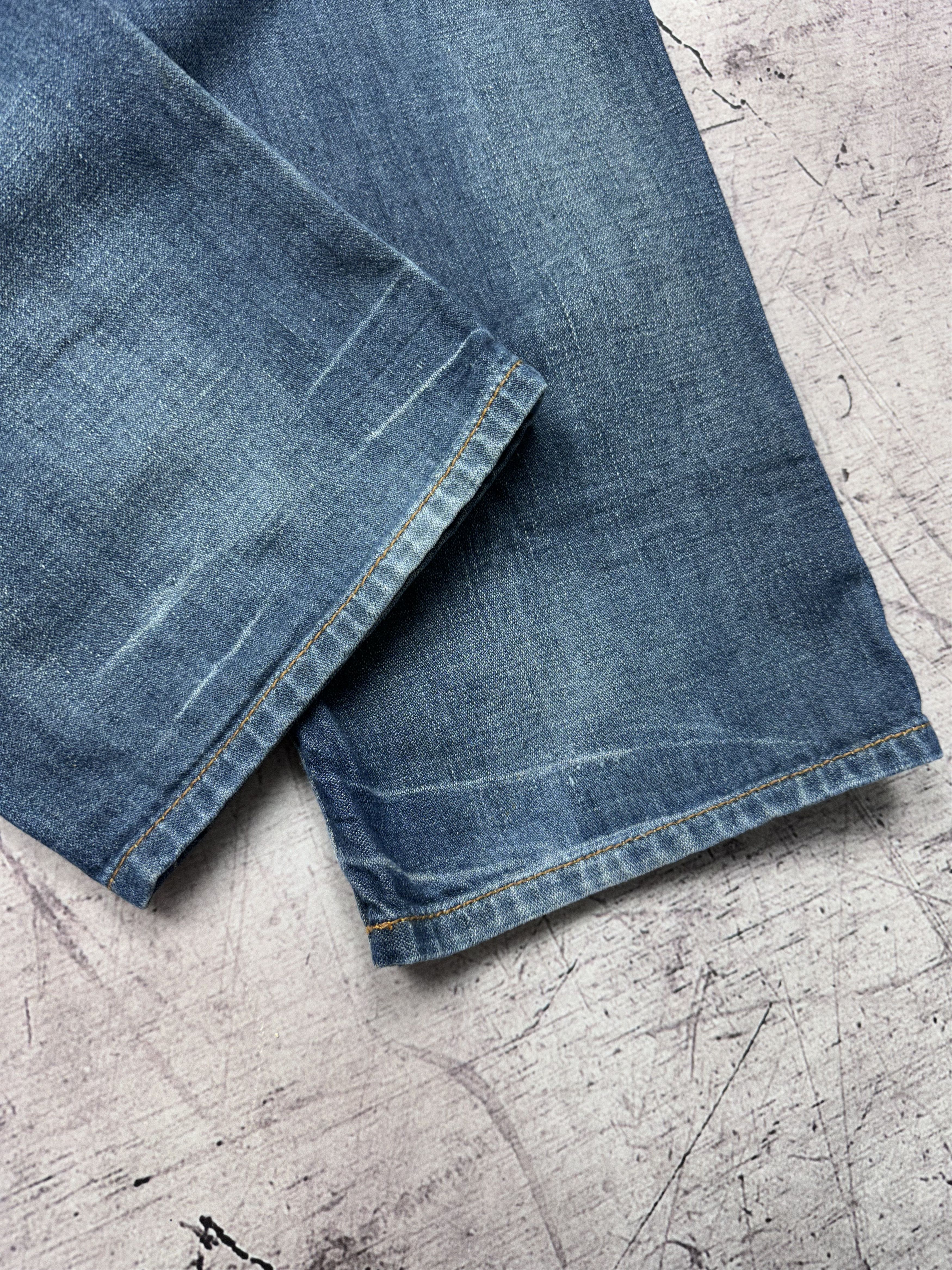 Vintage Zu Elements Vintage Mens Denim Pants Jeans Size US 33 - 5 Thumbnail