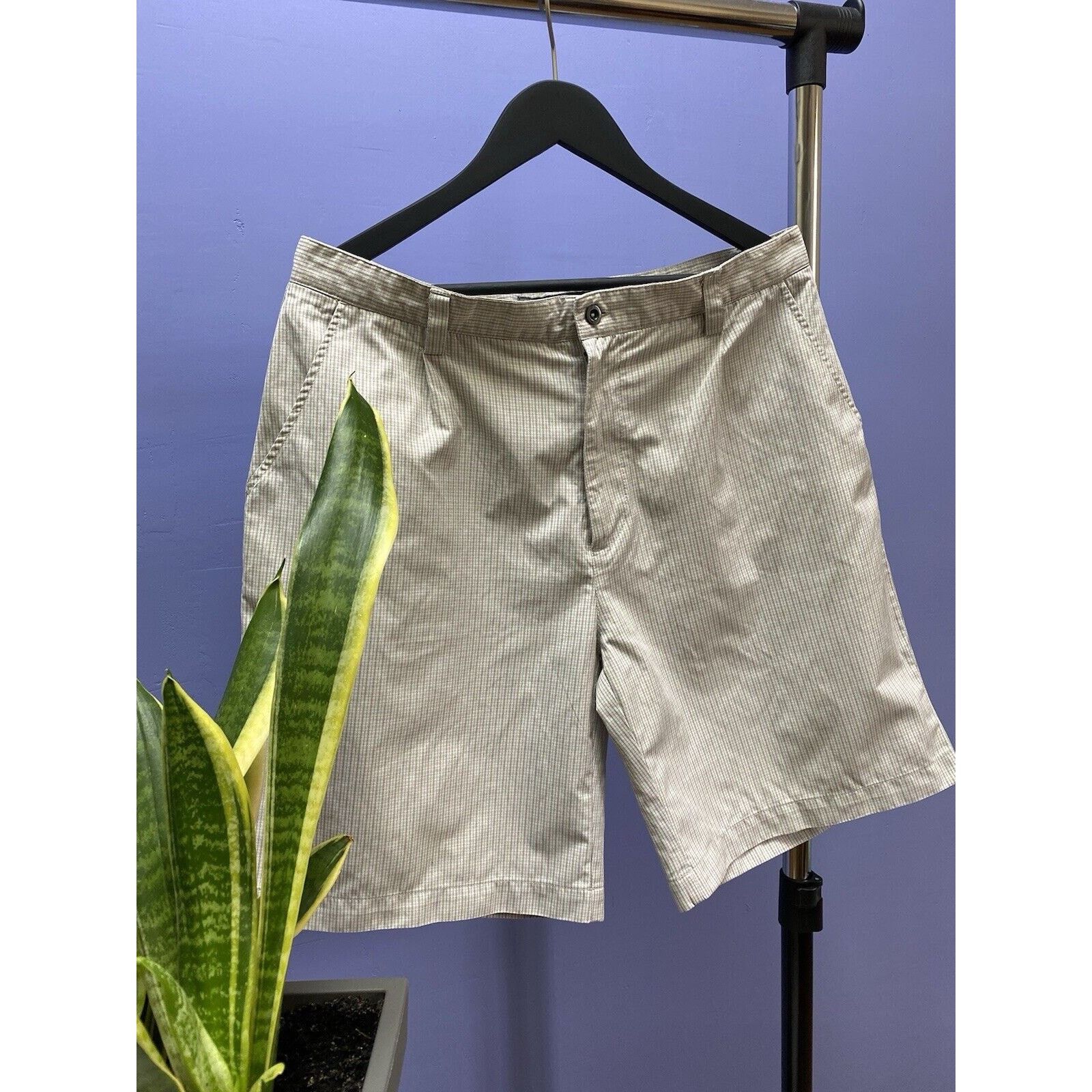 Nike × Vintage Vintage Nike Golf Shorts Size 36 Check Rare Men Size US 36 / EU 52 - 3 Thumbnail