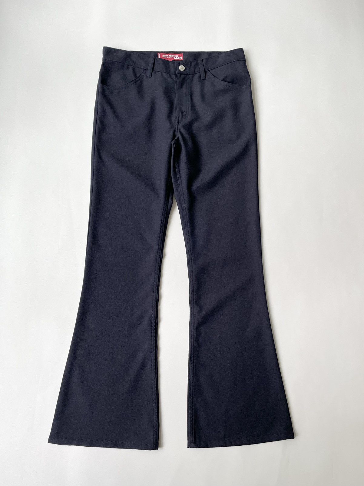 Cdg Flared Pants | Grailed