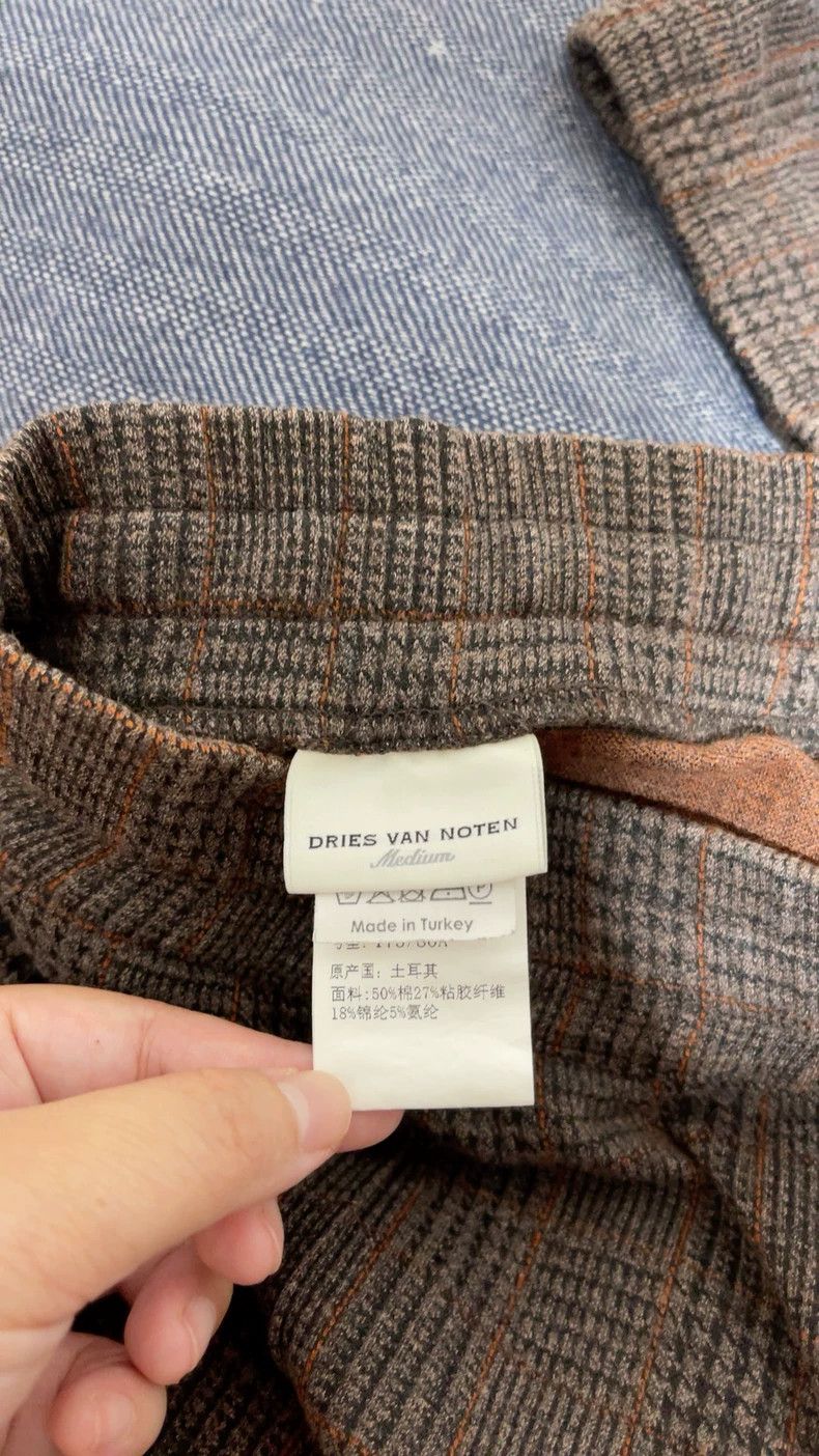 Other DRIES VAN NOTEN size:M Brown four-season checkered casual Size US 26 / EU 42 - 4 Thumbnail