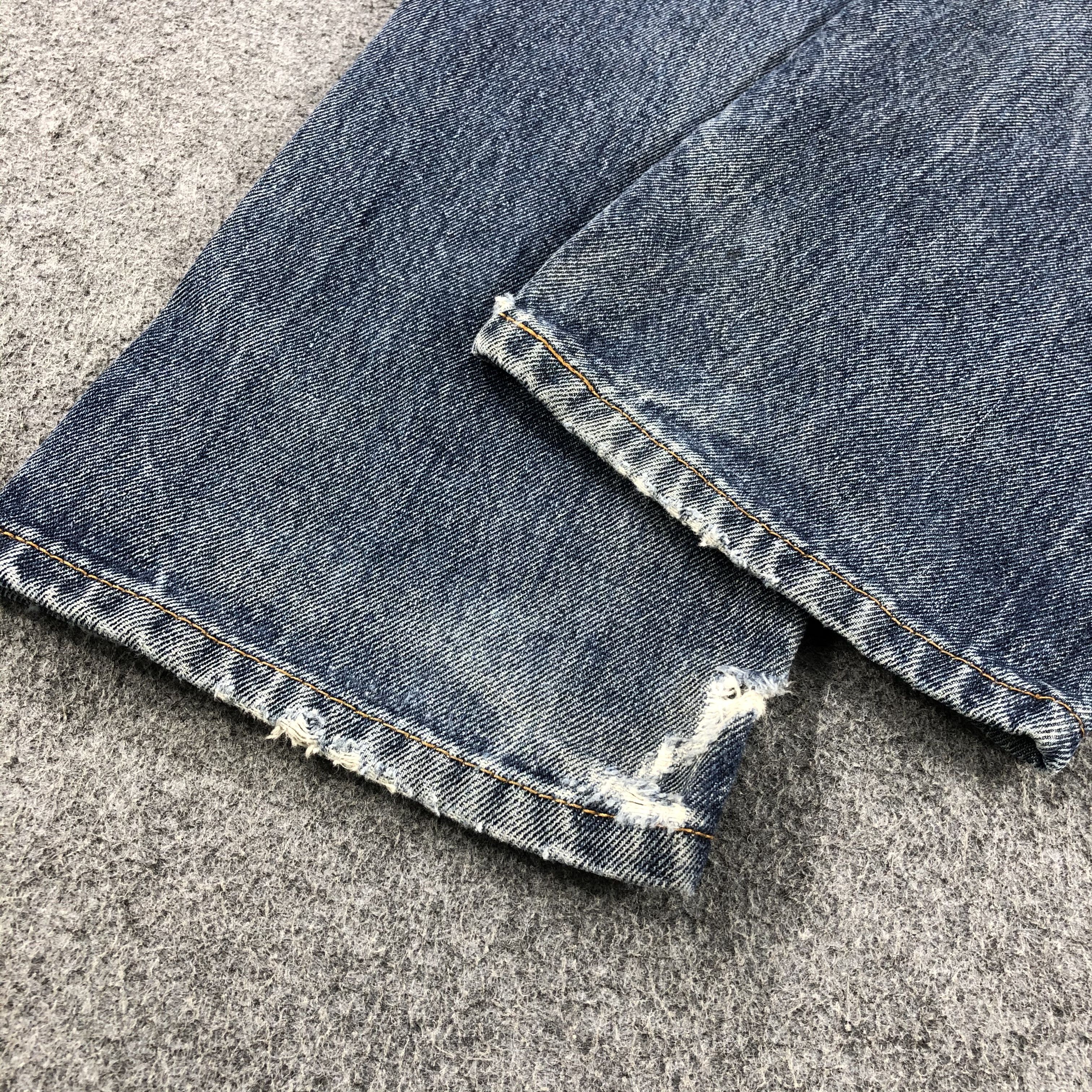 Levi's Vintage Blue Wash Levis 505 Jeans-J1541 Size US 30 / EU 46 - 6 Thumbnail