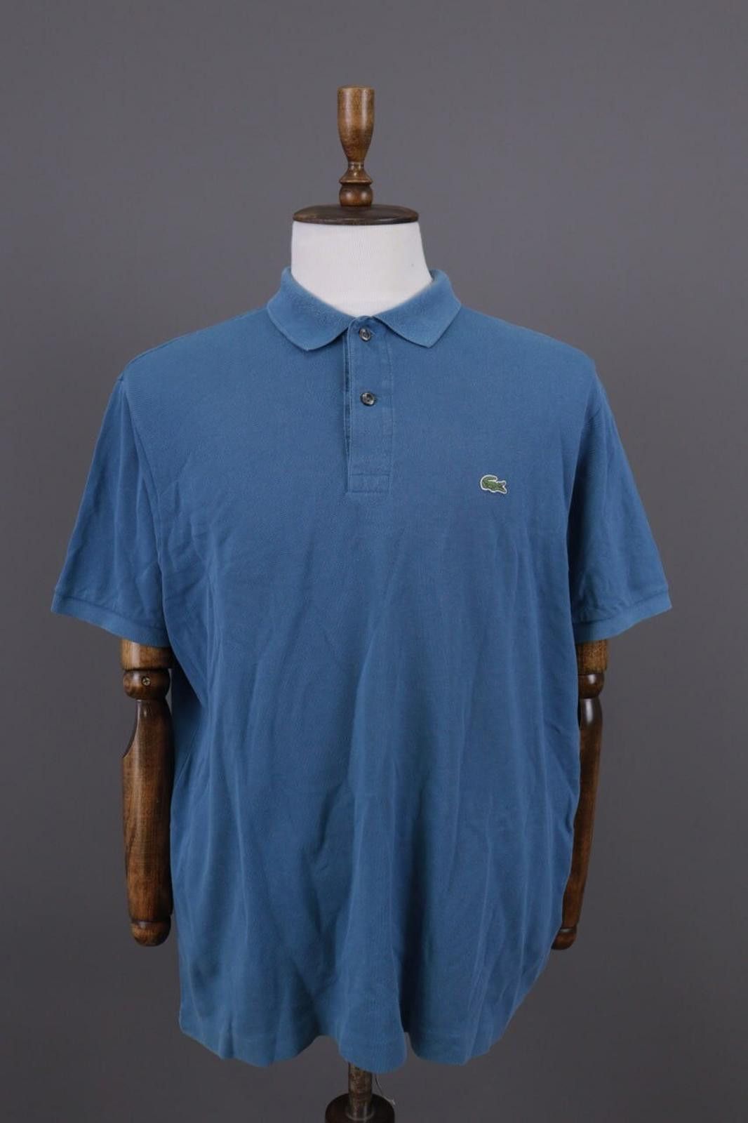 Lacoste Lacoste Classic Fit Blue Polo Shirt Size FR 7 / US XXL Size US XXL / EU 58 / 5 - 1 Thumbnail
