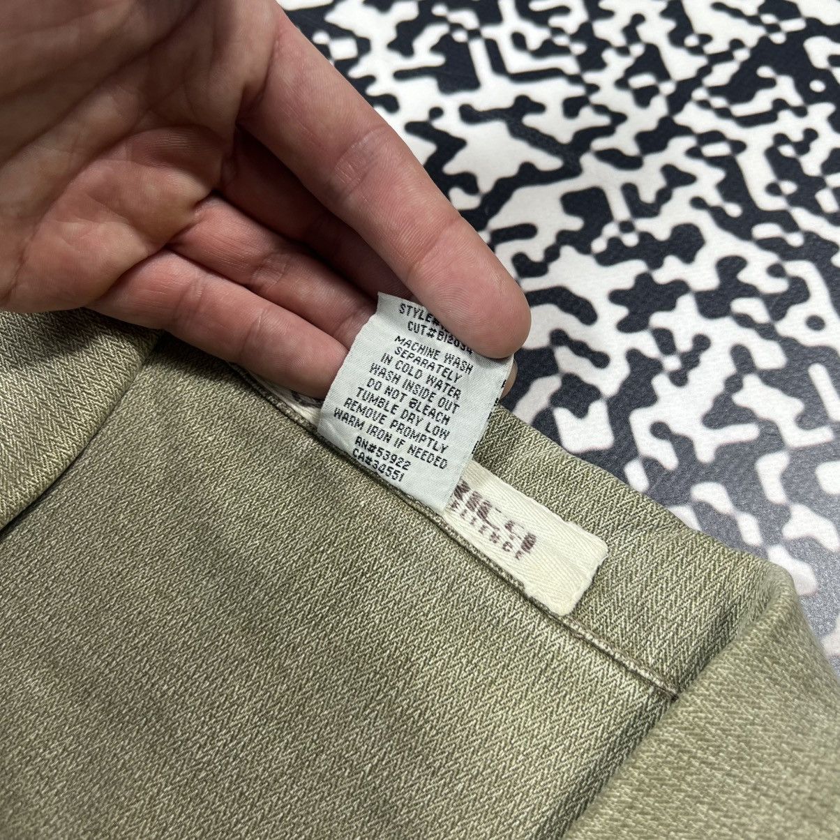 Japanese Brand Vintage Y2K Z Cavaricci Military Distressed Blazer Japanese Size S / US 4 / IT 40 - 17 Thumbnail